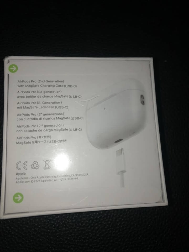 Brand New Airpod Pros 2nd Gen Fully Sealed - photo 2