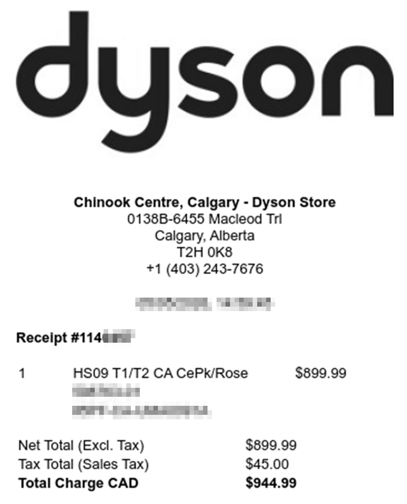 Brand New: Dyson Airwrap Co-anda2x multi-styler DRYER - photo 2