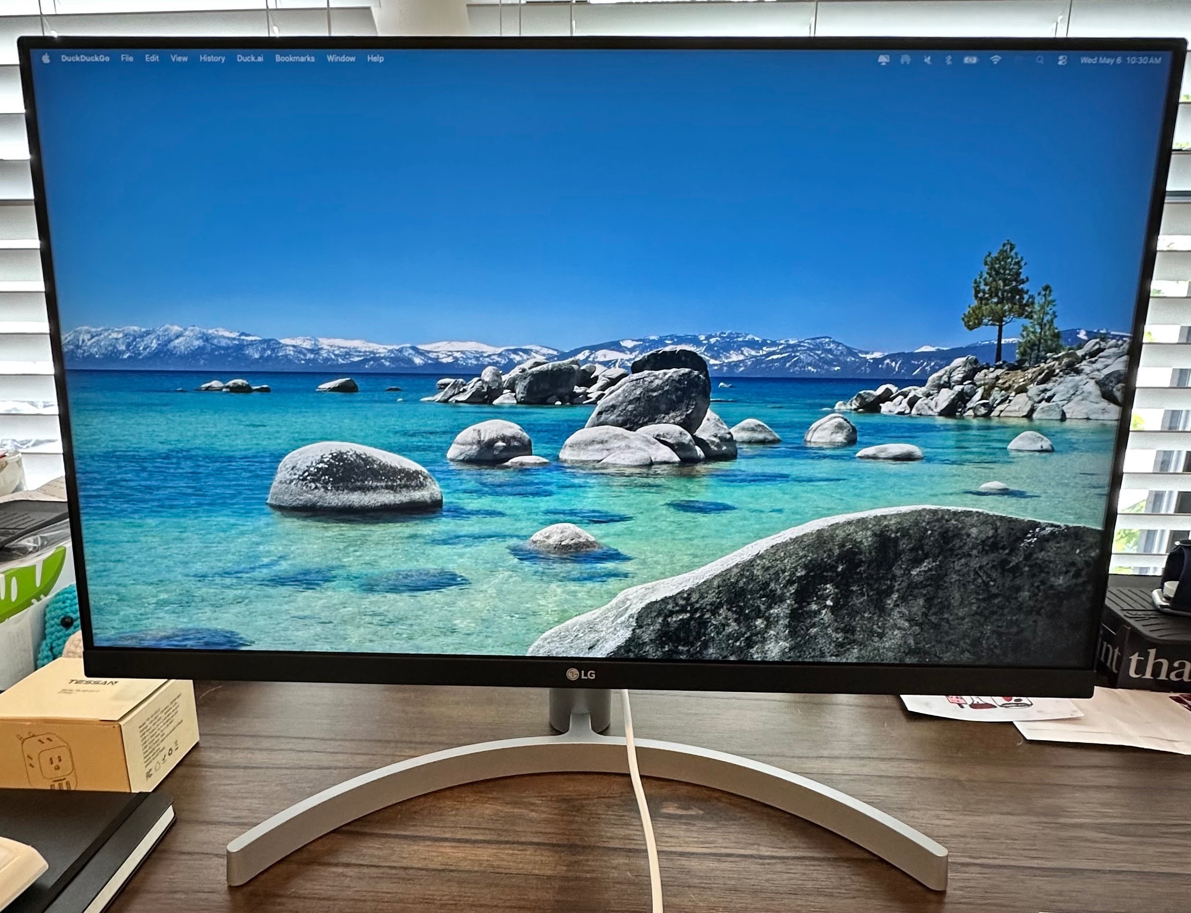 LG LED LCD Monitor 27MN60T-W