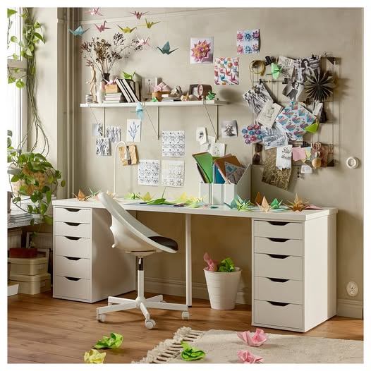 ALEX Drawer unit, white - photo 2