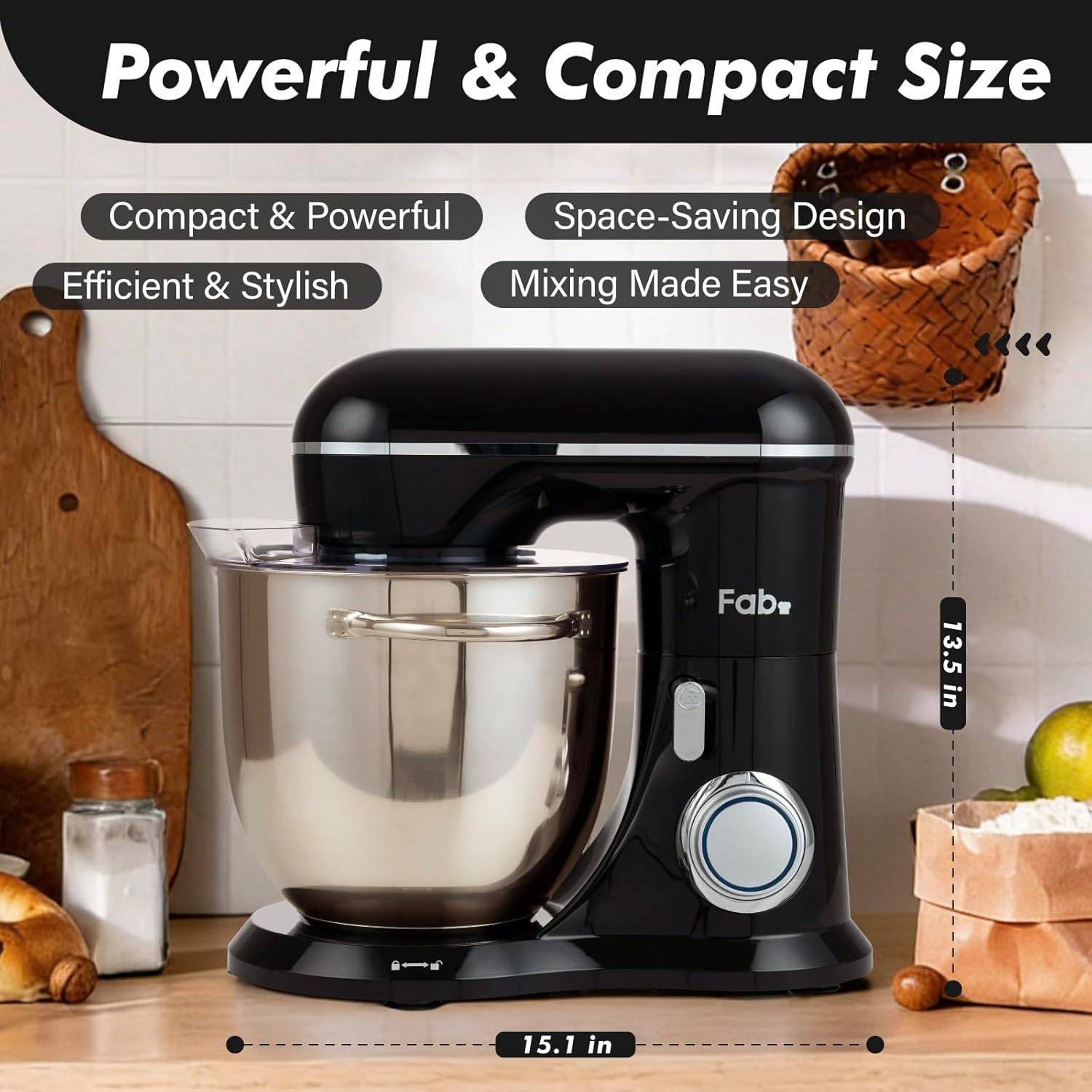 New Kitchen in the Box Fab Series Stand Mixer | 8.4 QT & 6.5 QT - photo 4