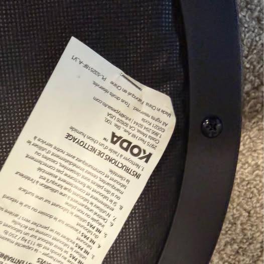 KODA Adjustable Height Swivel Stool - photo 2