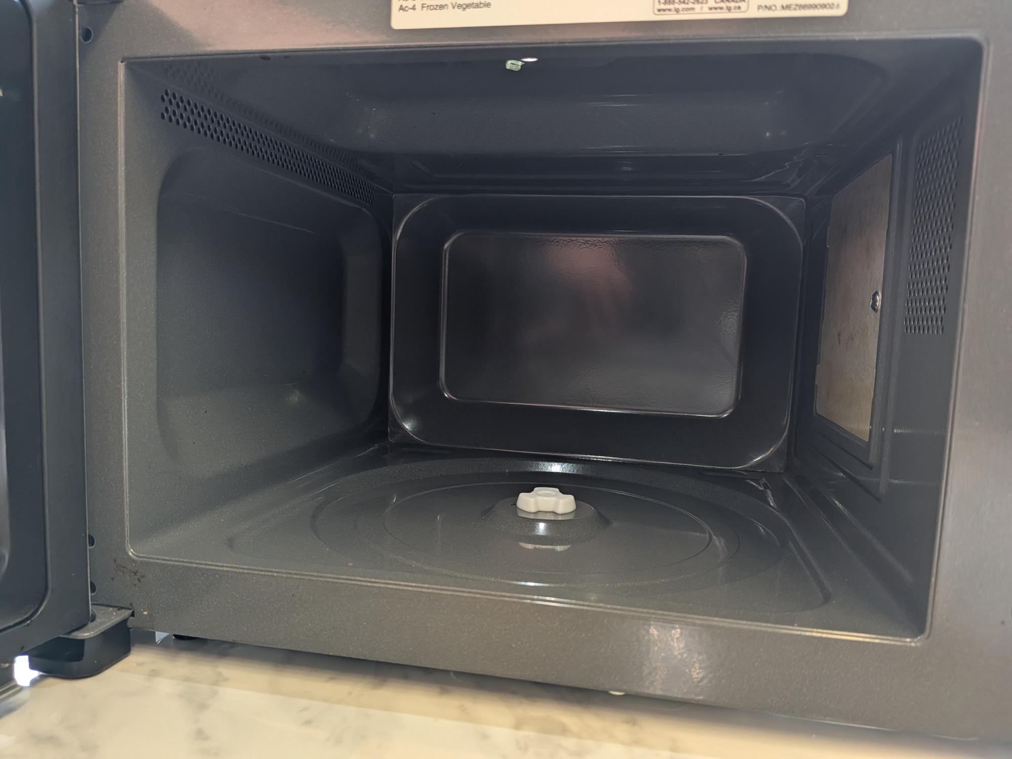 LG Stainless Steel Microwave Oven - photo 2