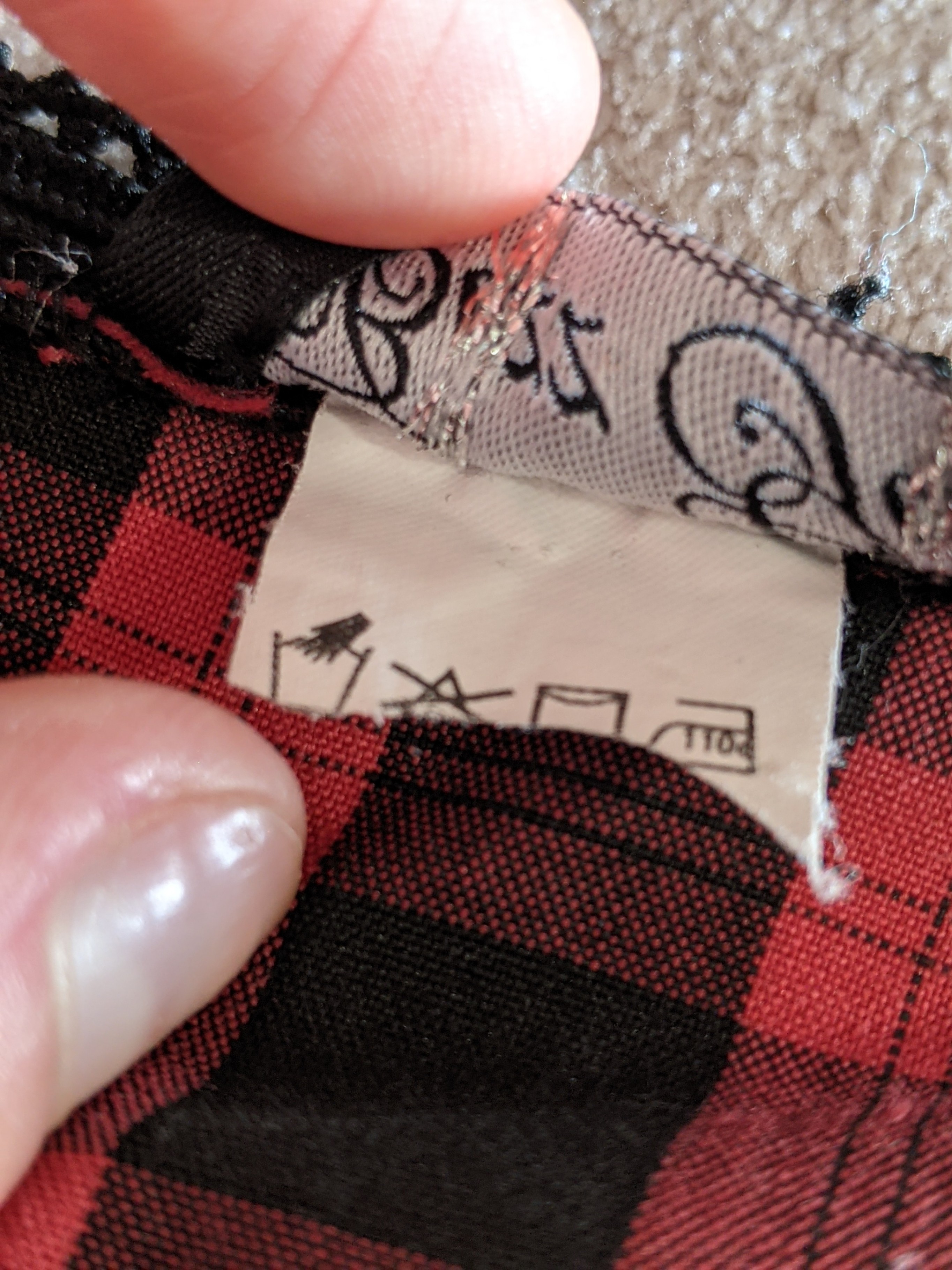 Red Plaid Flare Skirt - photo 4