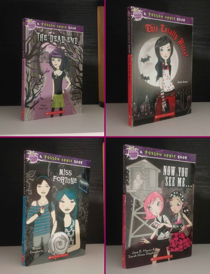 Poison Apple/Rotten Apple books - photo 3