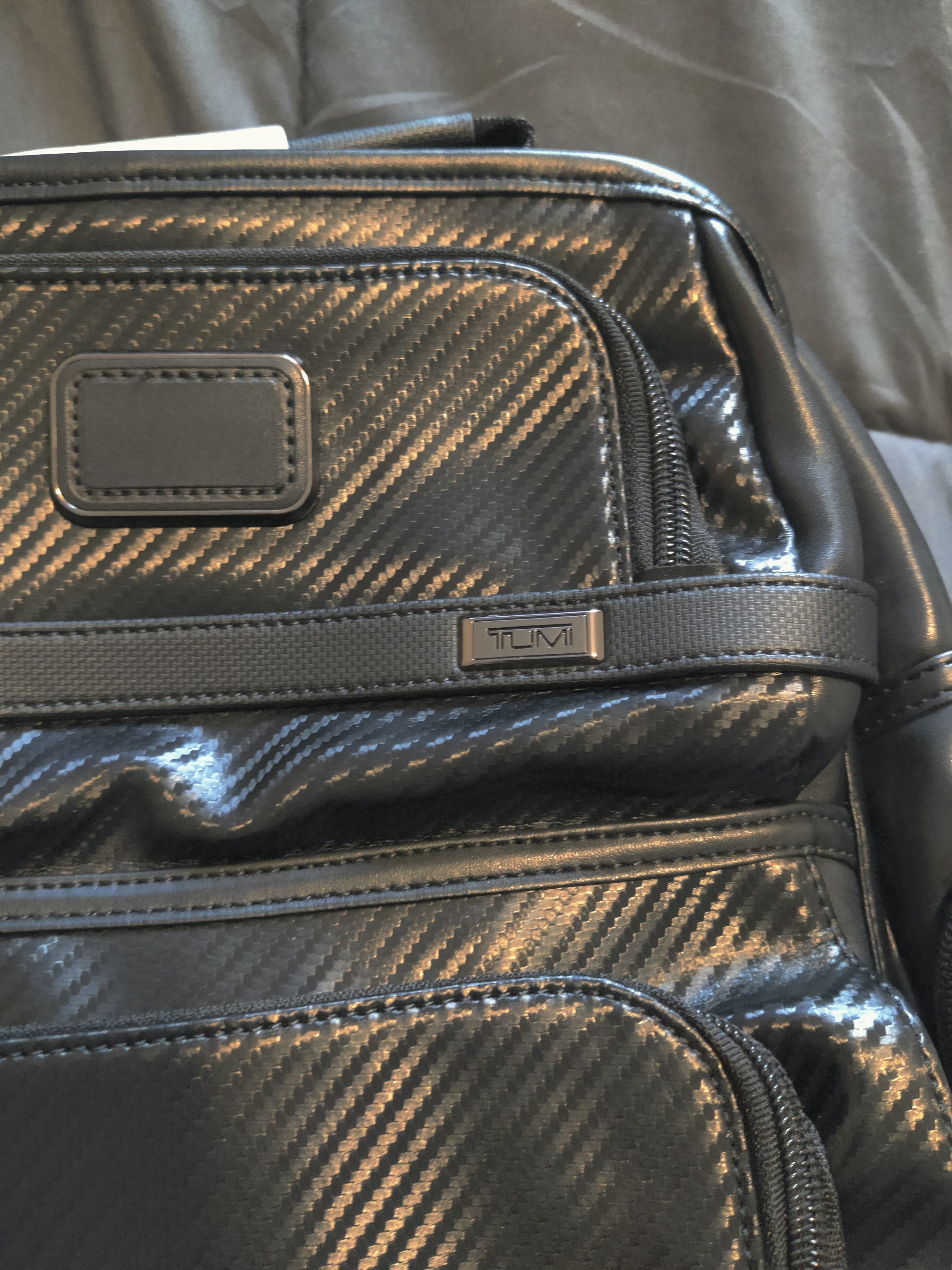 Tumi Alpha 3 Leather Backpack - photo 2