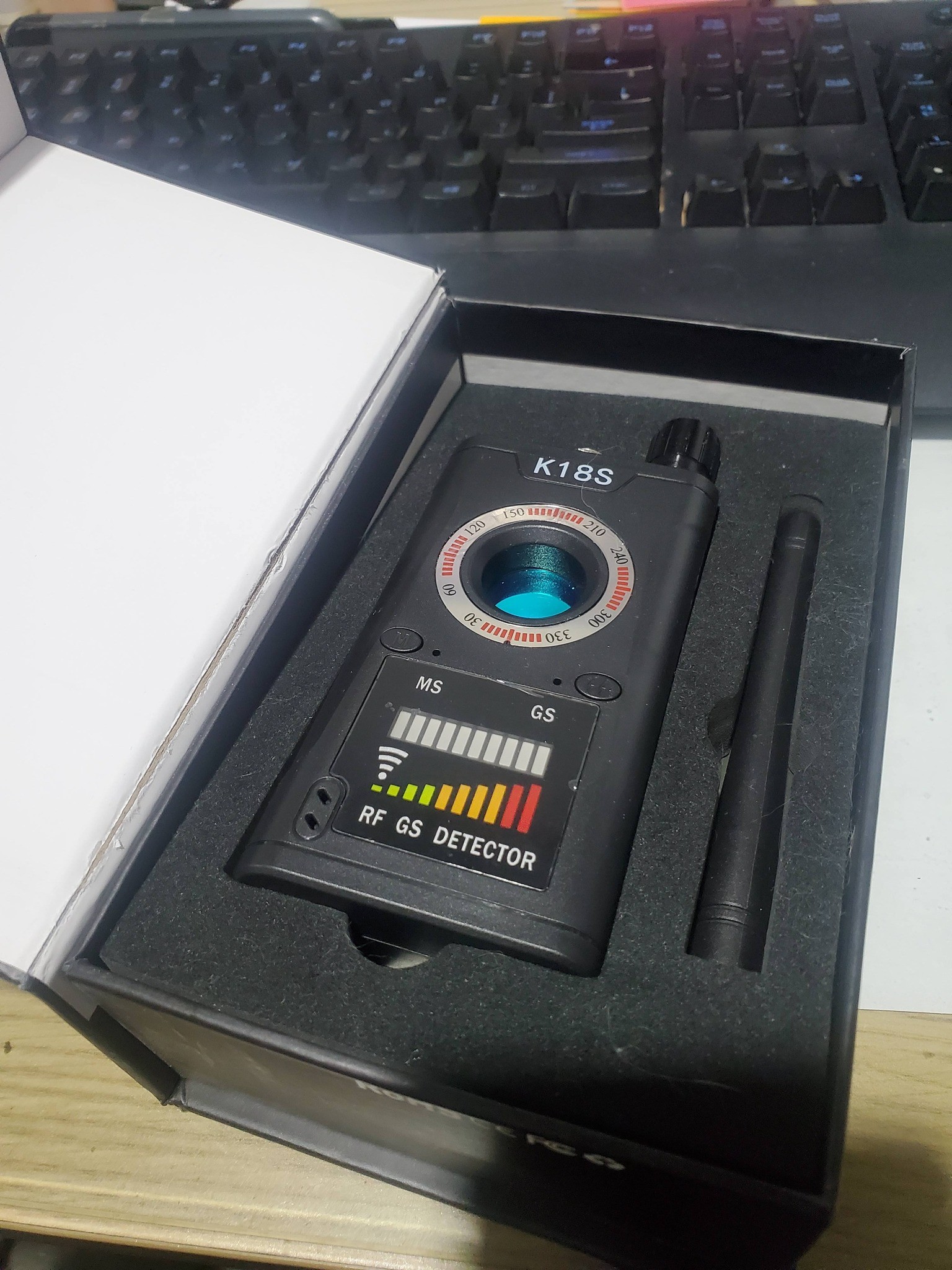 K18S Detector Anti-surveillance Anti-listening Detector Anti-