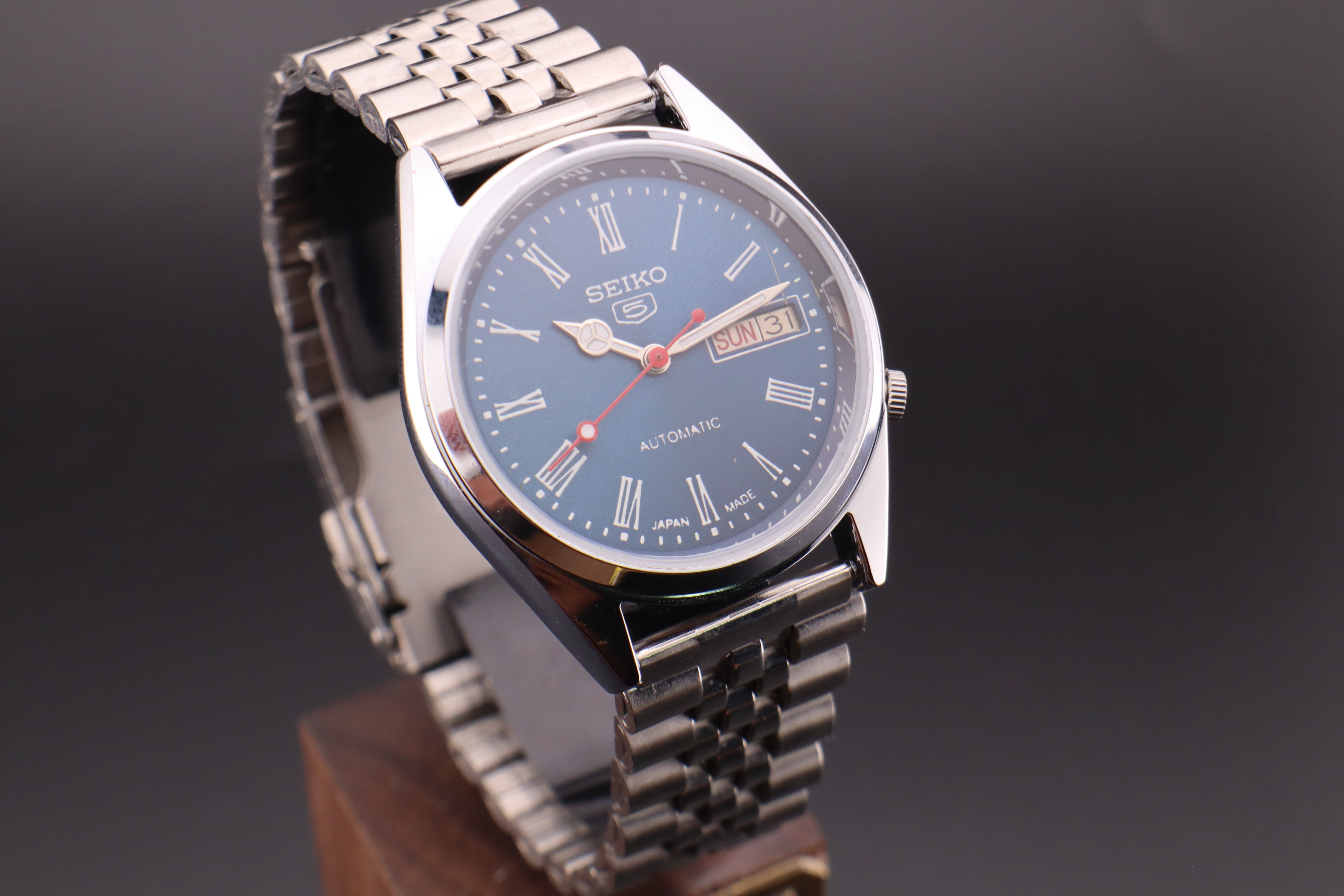 Vintage Seiko 5 Automatic 6309A Men's  Watch D&D- Japan Made