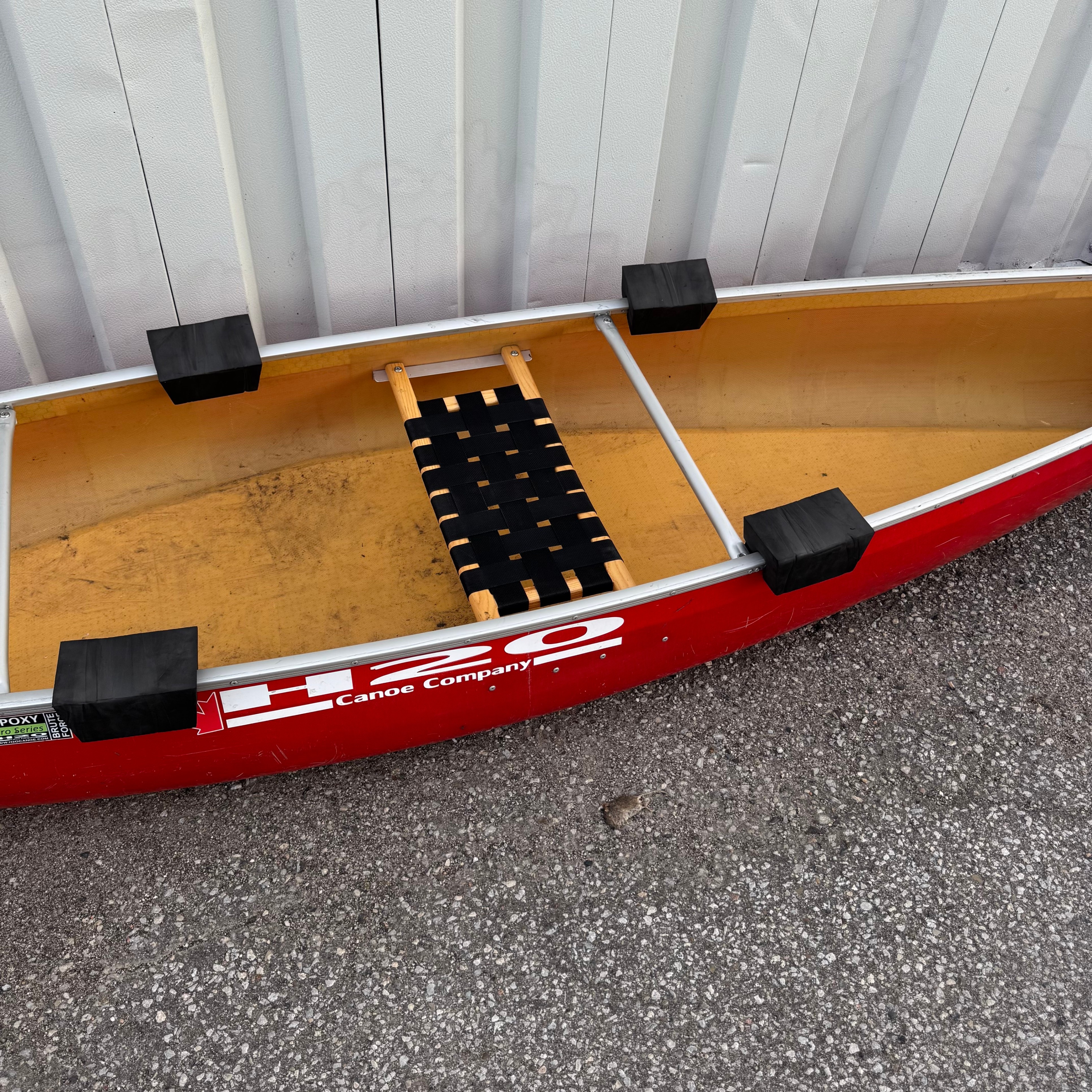 H2O Canoe Company Han Solo-01 Canoe - photo 2