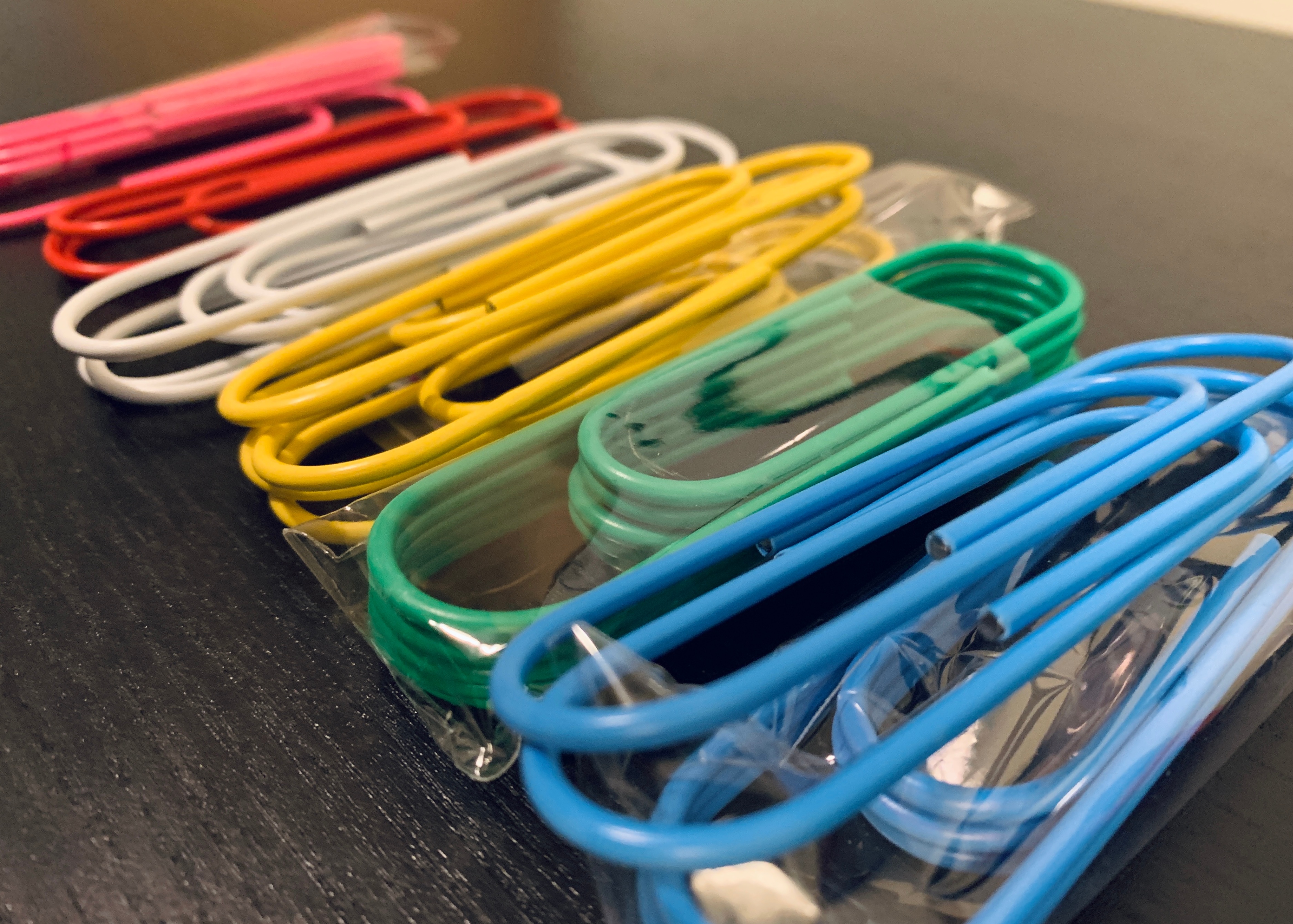 Jumbo Paper Clips,4 Inch Paper Clips Large, Colored