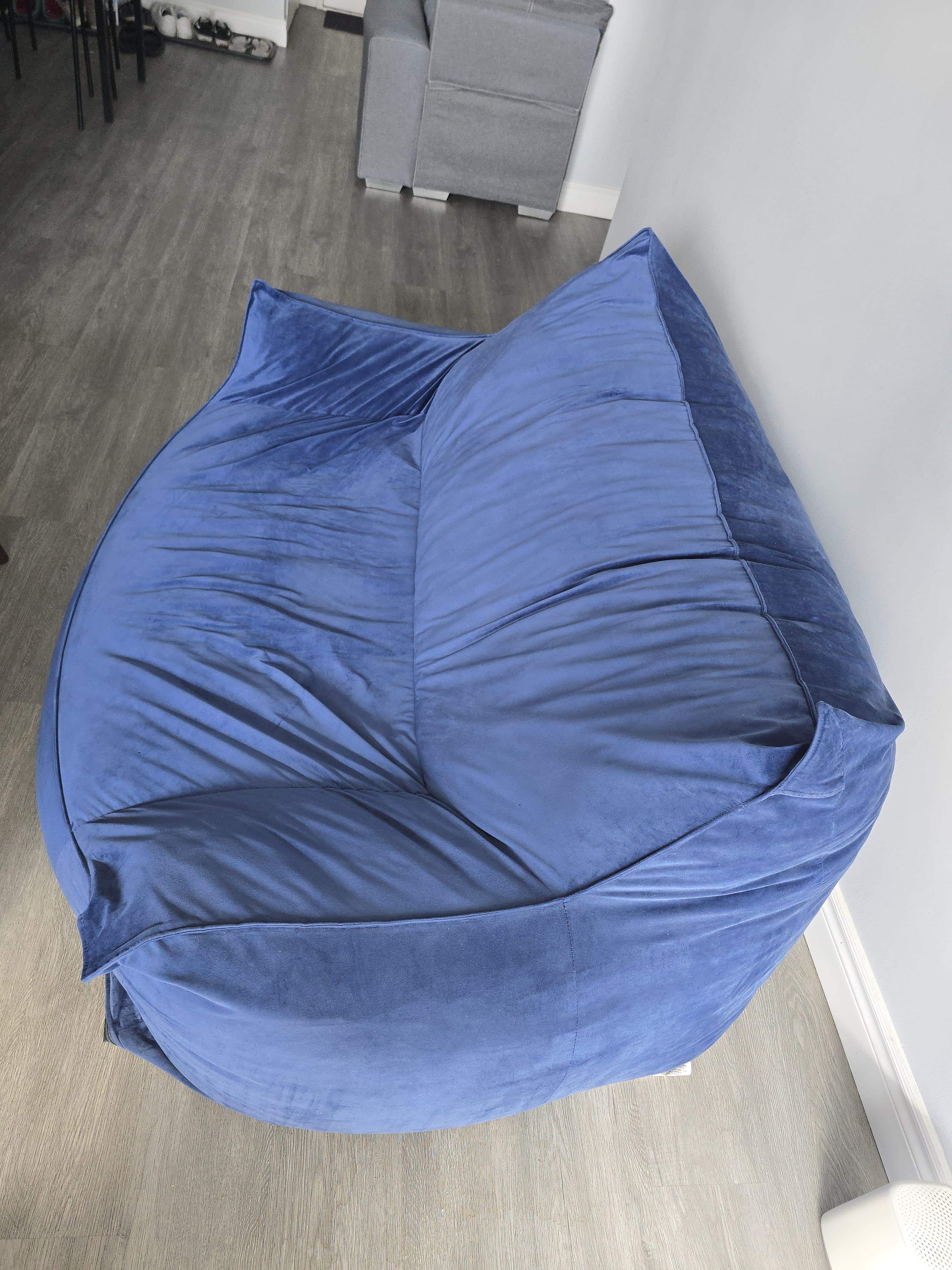 Extra-Comfy Bean Bag Sofa | Great Condition - photo 5