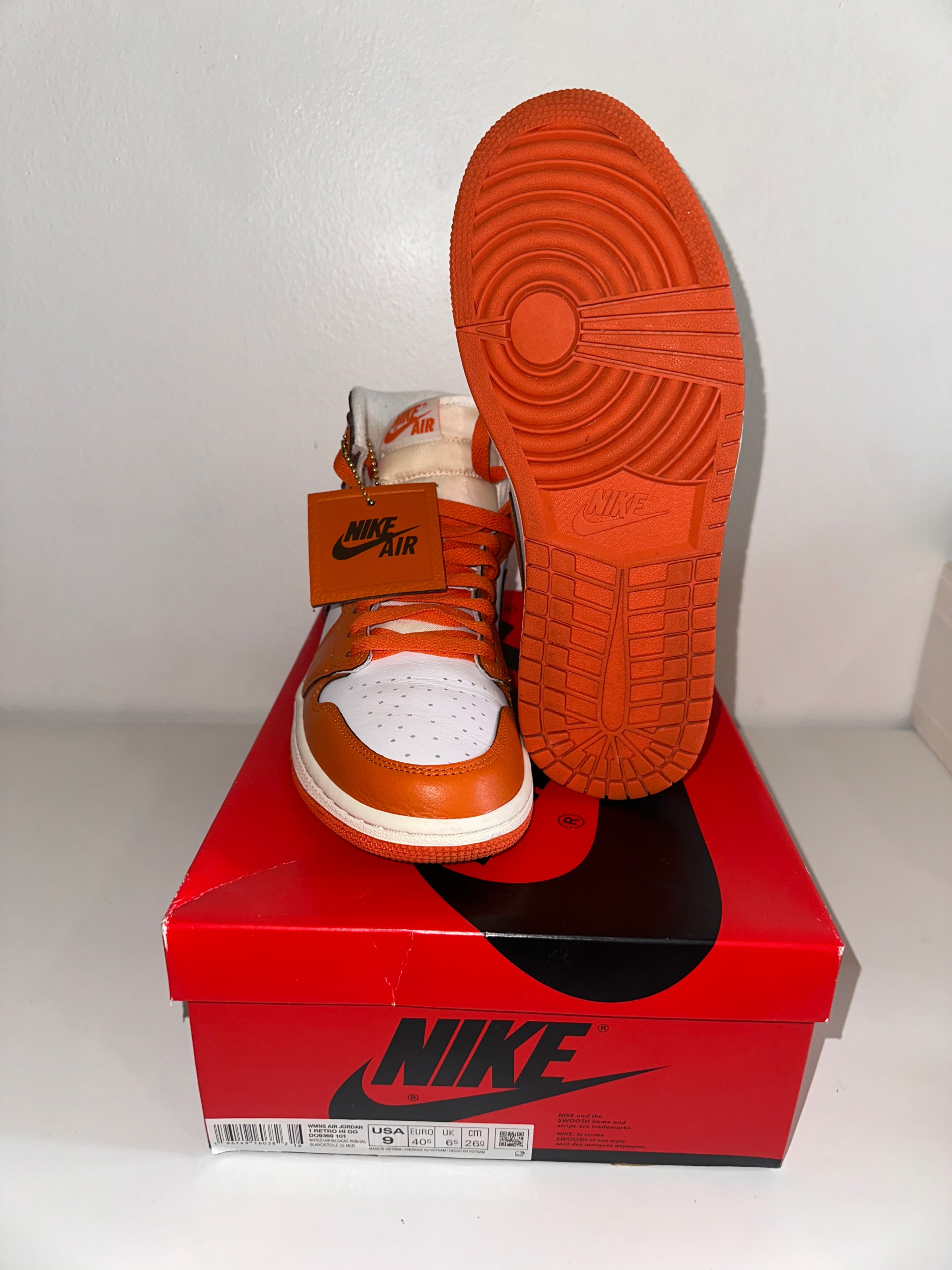 Air Jordan 1 Retro High OG "Starfish" - photo 4