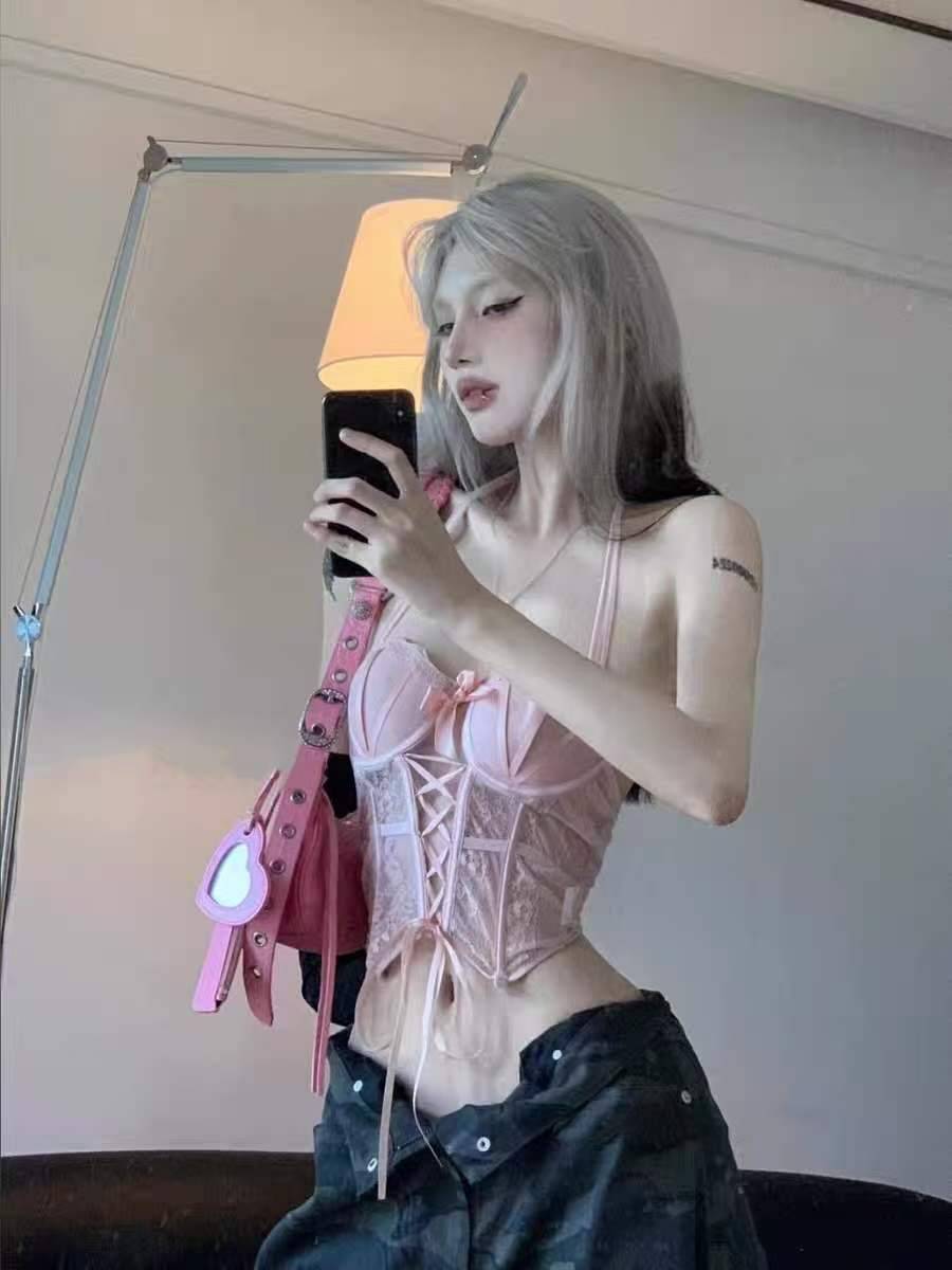 Pink Corset Top - photo 2