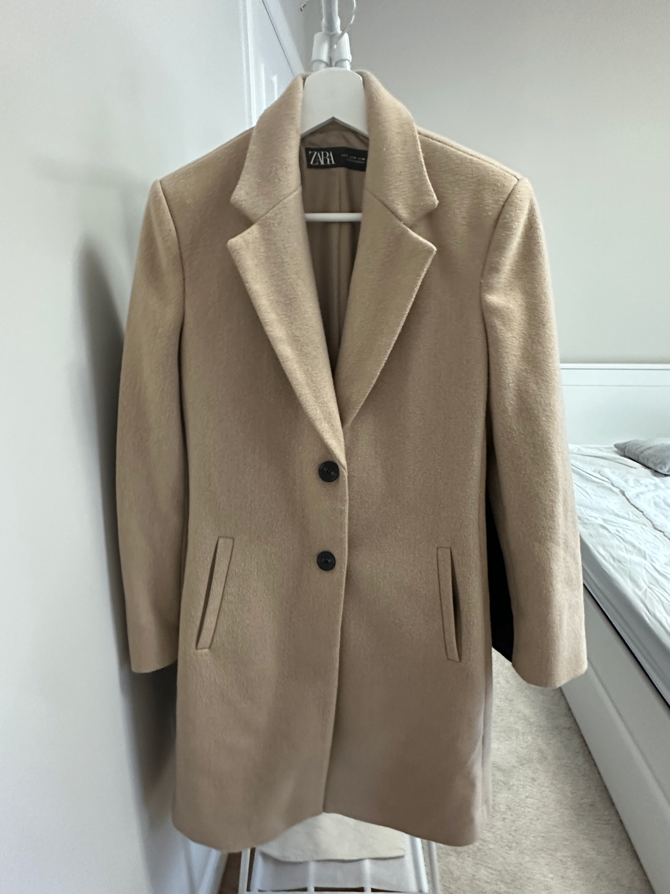 Zara winter coat