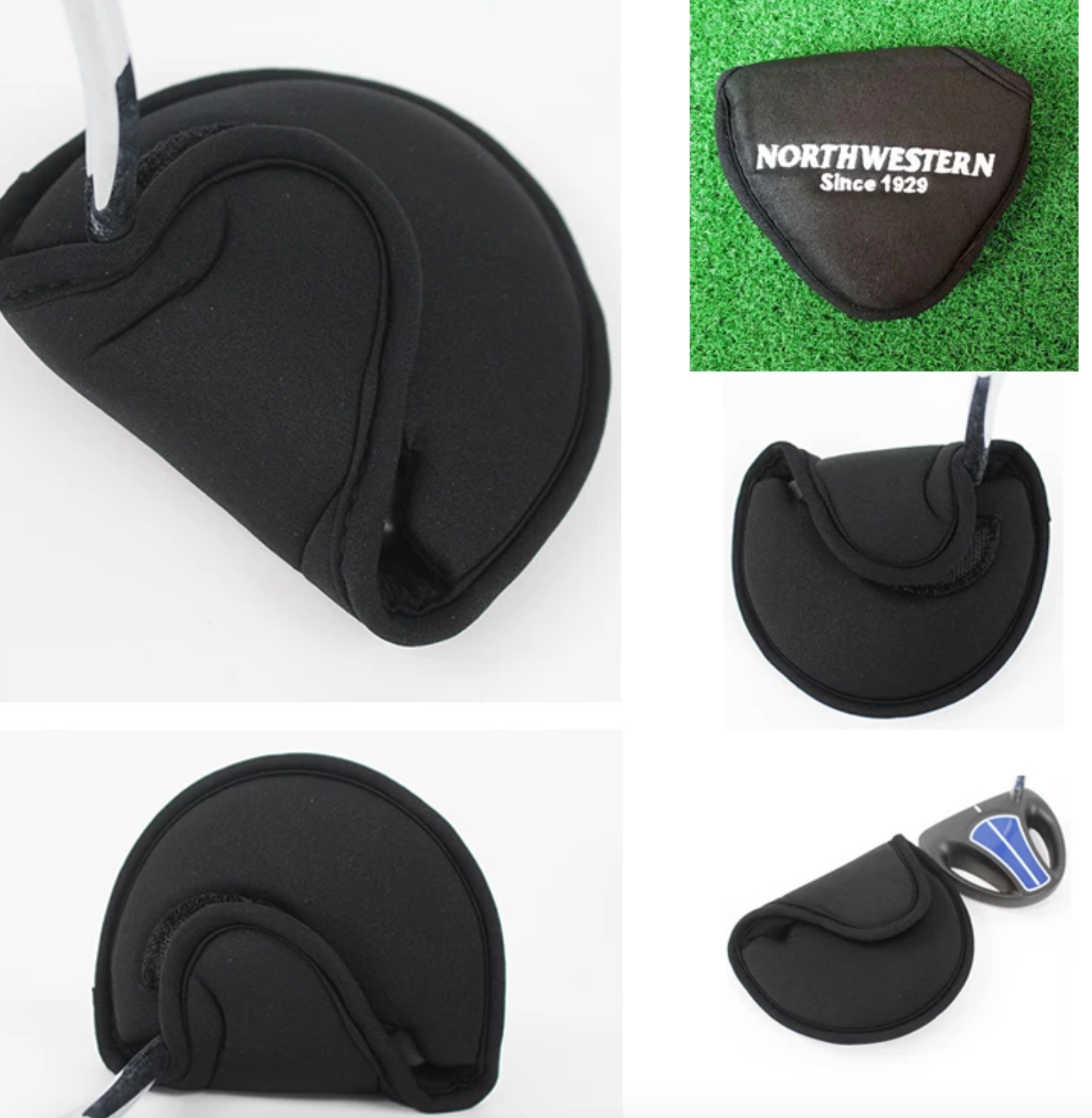 Northwestern Golf Putter Headcover
