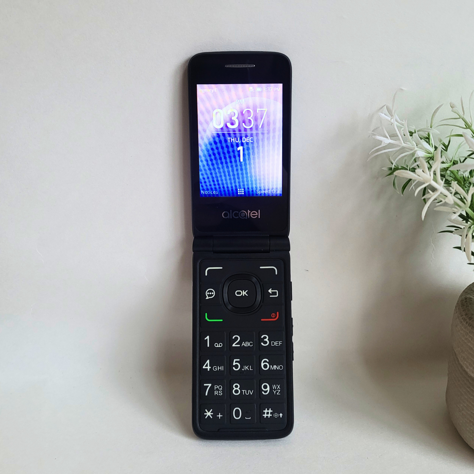 Pre-loved - Alcatel Go Flip Unlocked Phone - South Ajax