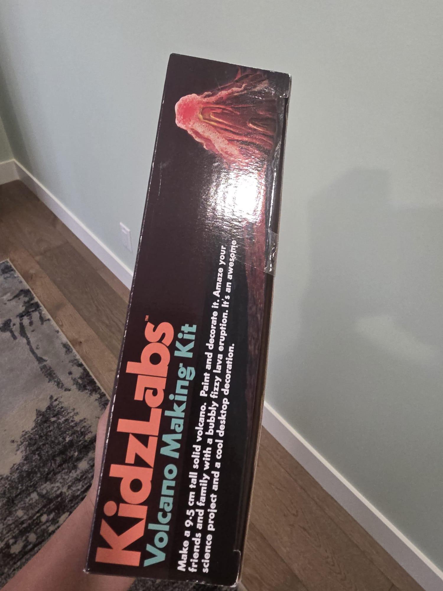 KidzLabs Volcano Making Kit by 4M — Brand New, Unopened - photo 2