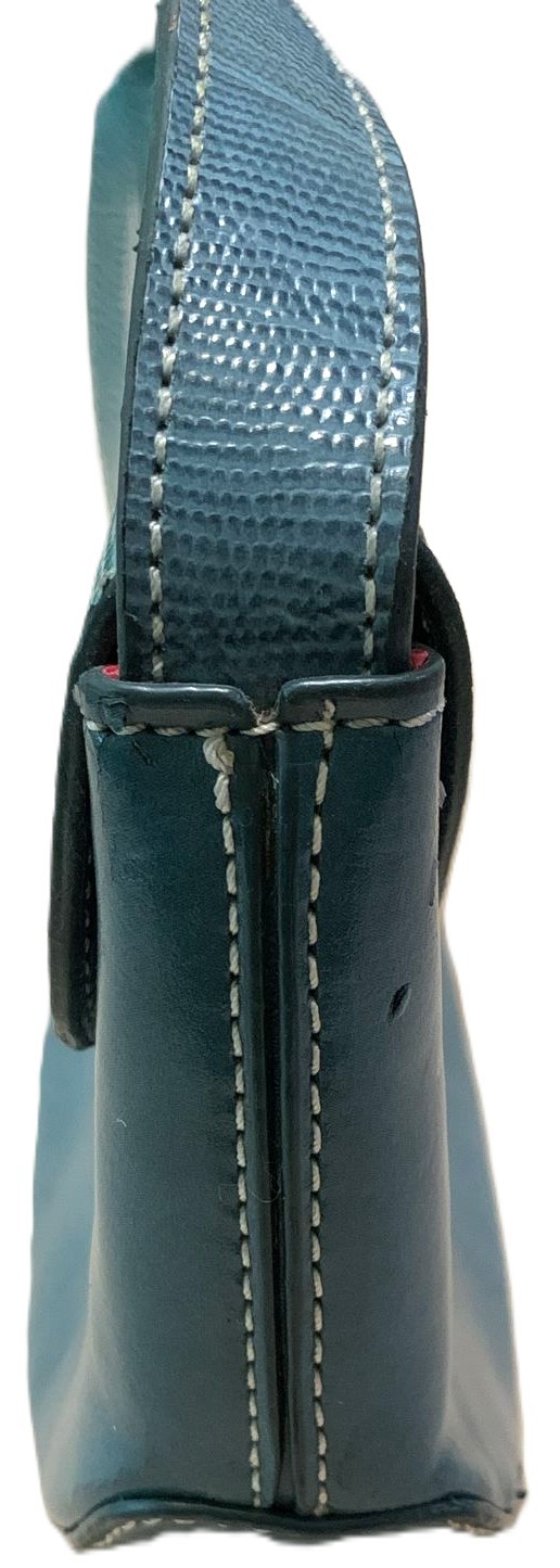 FREE Tommy Hilfiger Teal Shoulder Bag - photo 2