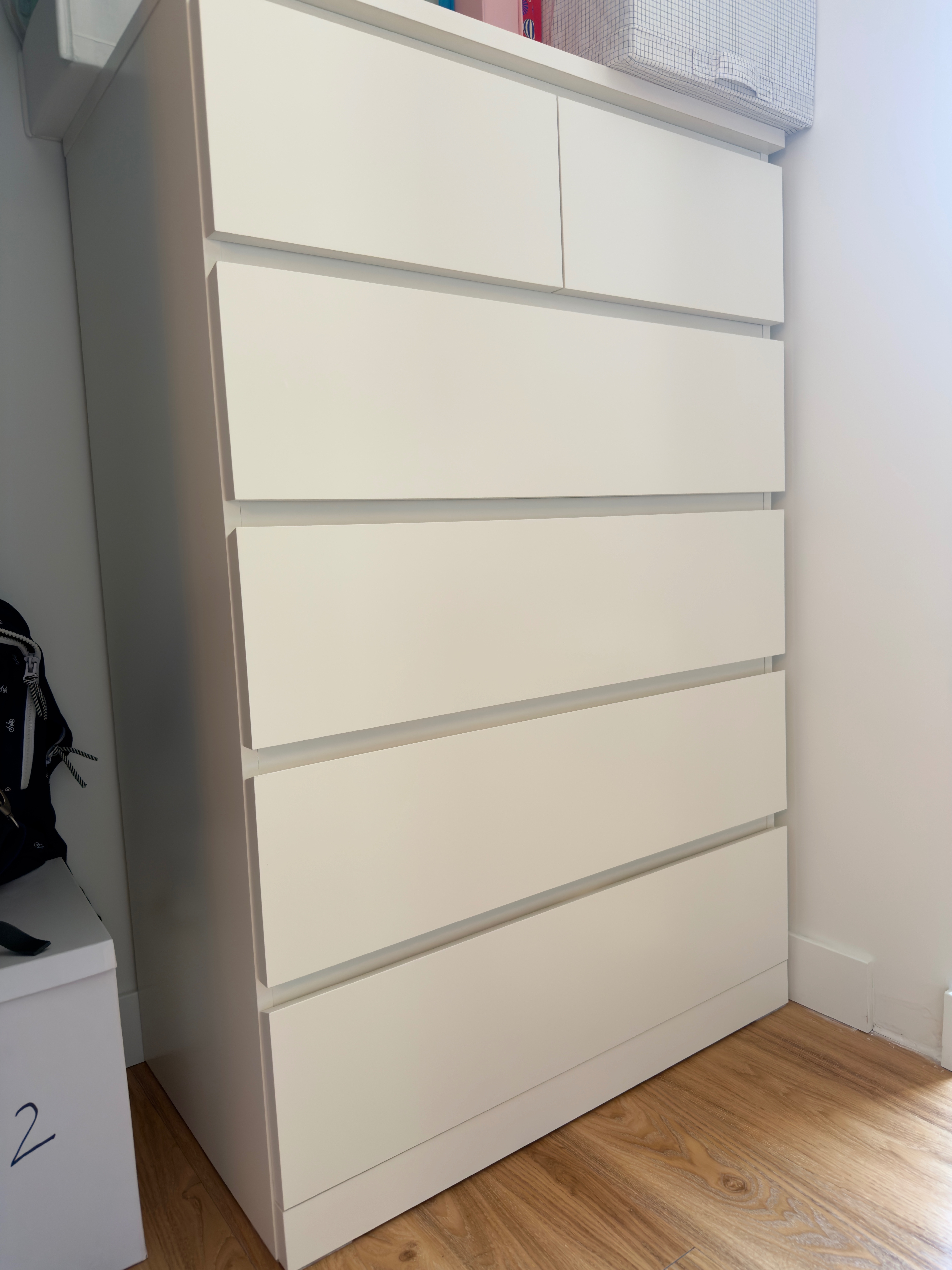 6-drawer dresser