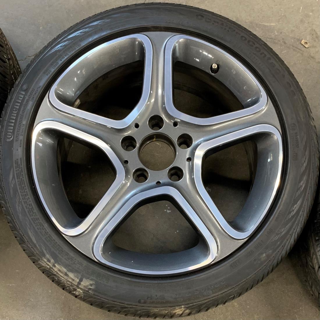 17 Inch Mercedes Wheel & Tire Package - photo 5