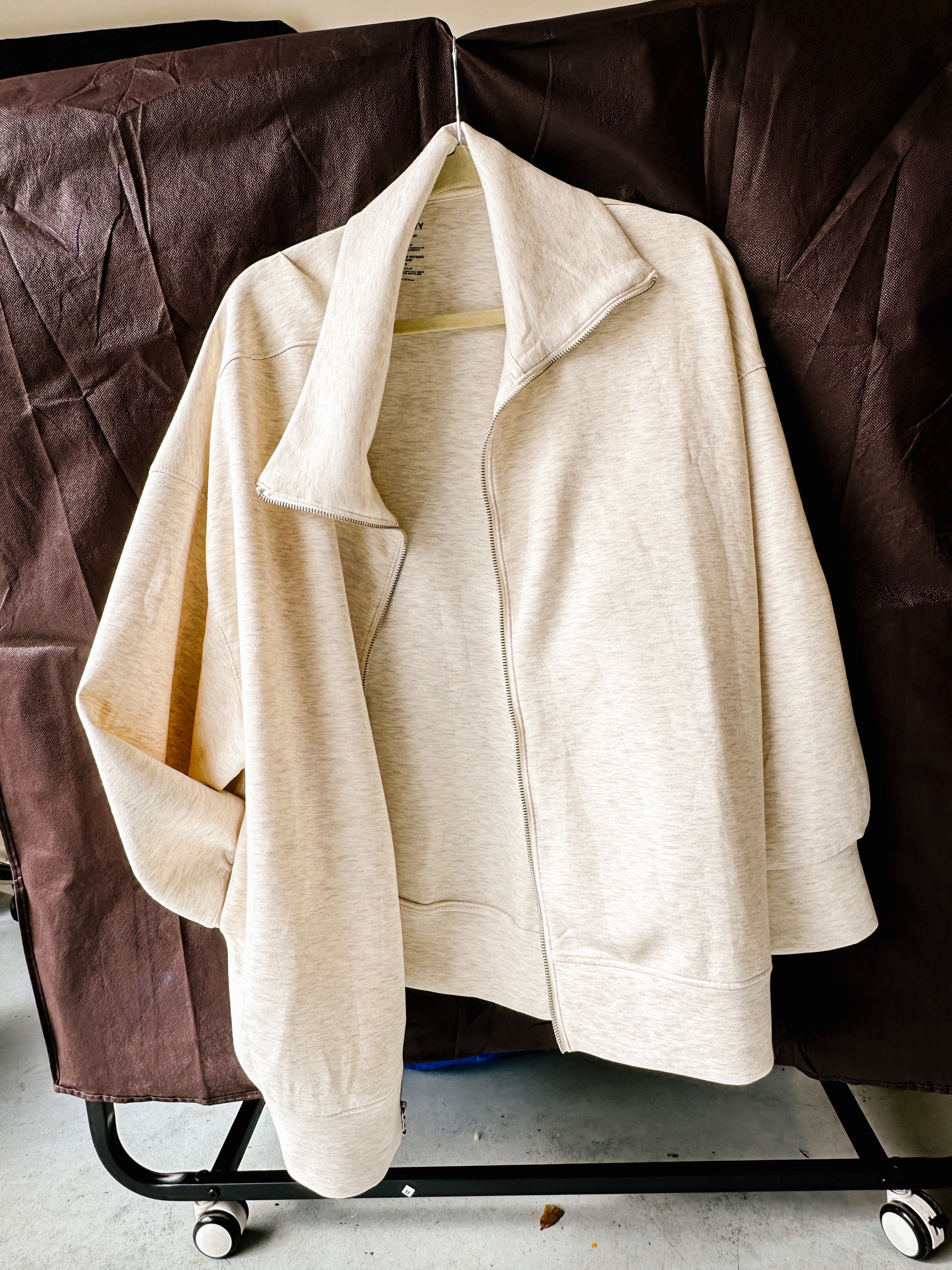Old Navy Zipper Bounce Fleece Zip-Up Jacket