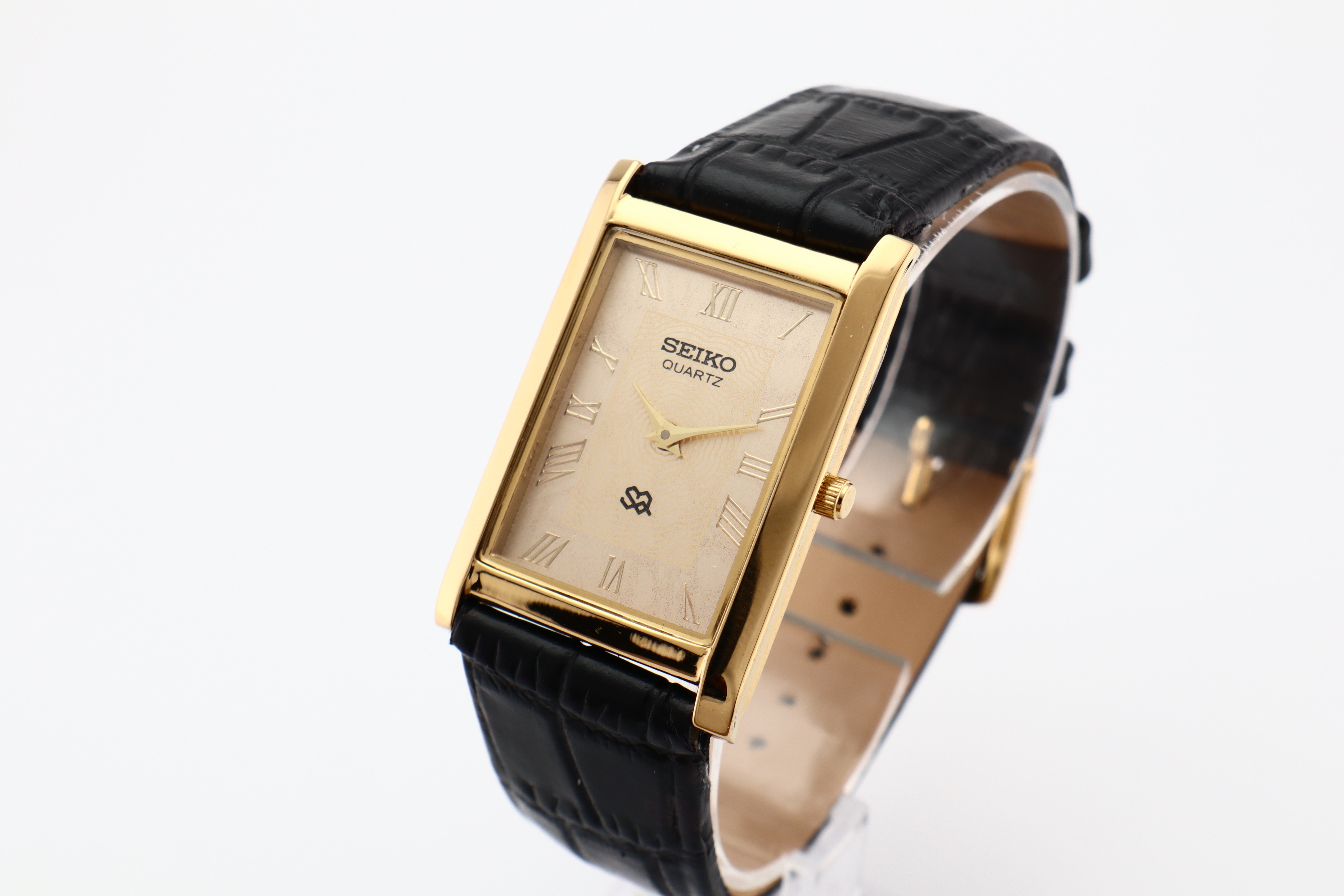 Refurbished Vintage Slim Tank Men’s Watch - photo 3