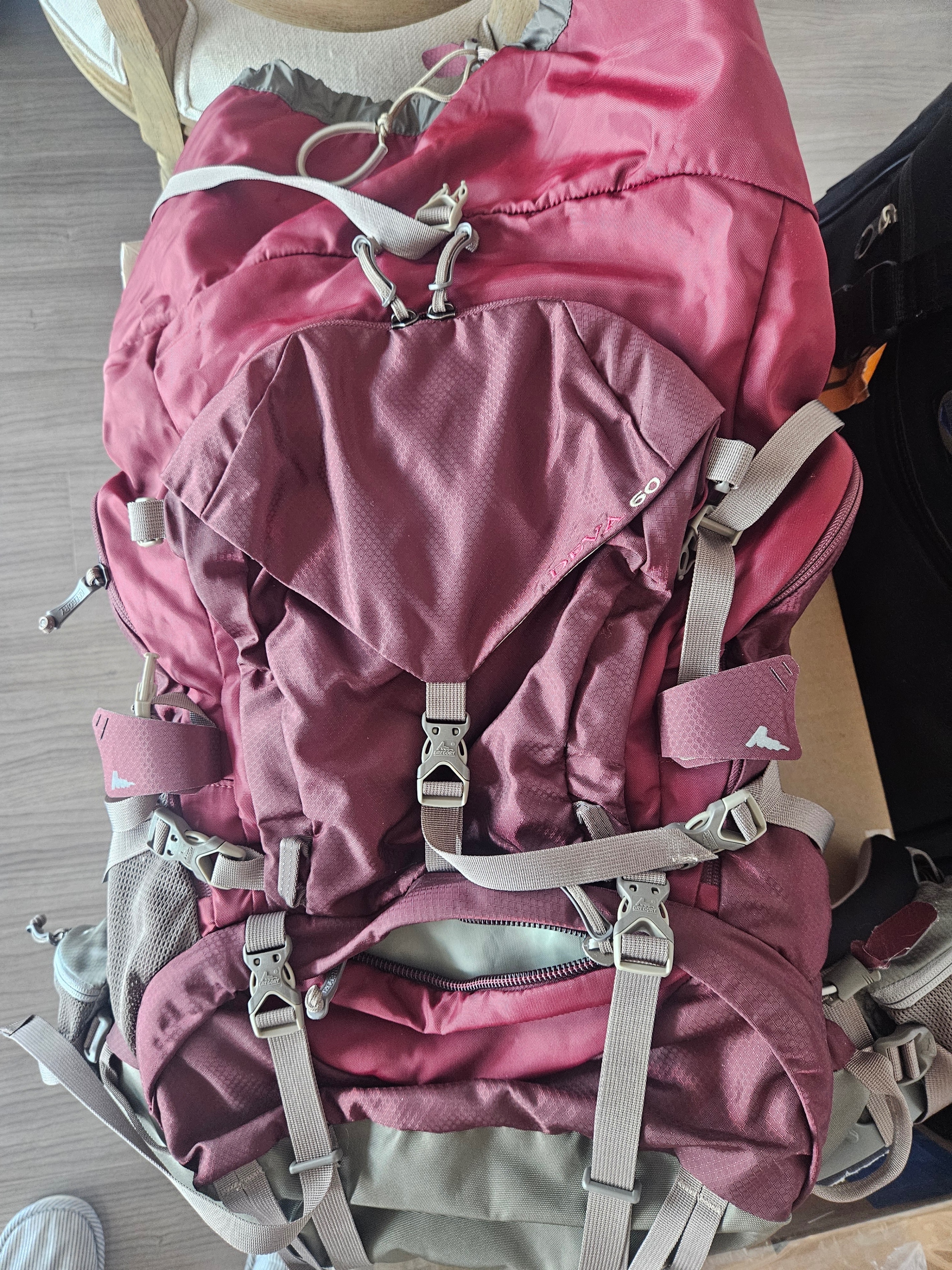 Gregory Deva 60 Backpack - perfect for camping/trekking - photo 4