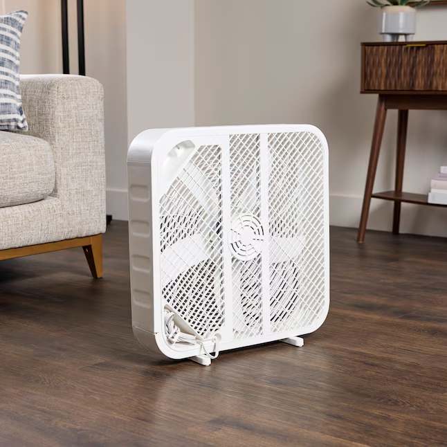 Utilitech Box Fan - Cash only - photo 2