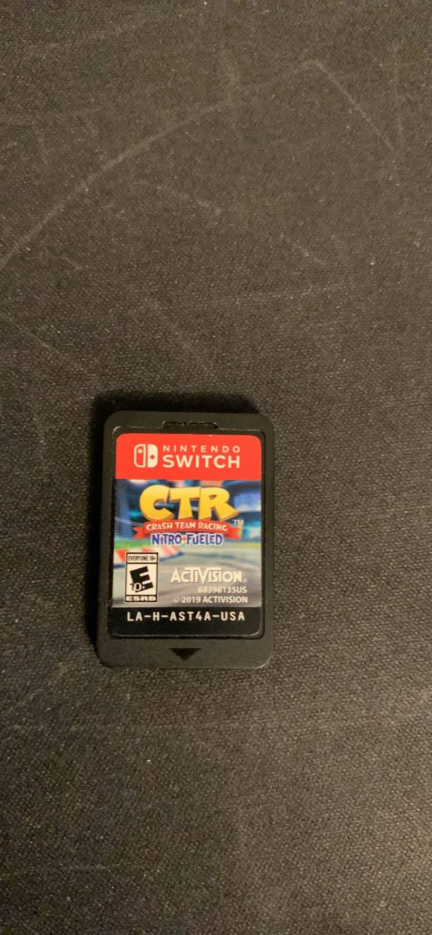 Nintendo Switch Crash Team Racing Nitro-Fueled Game