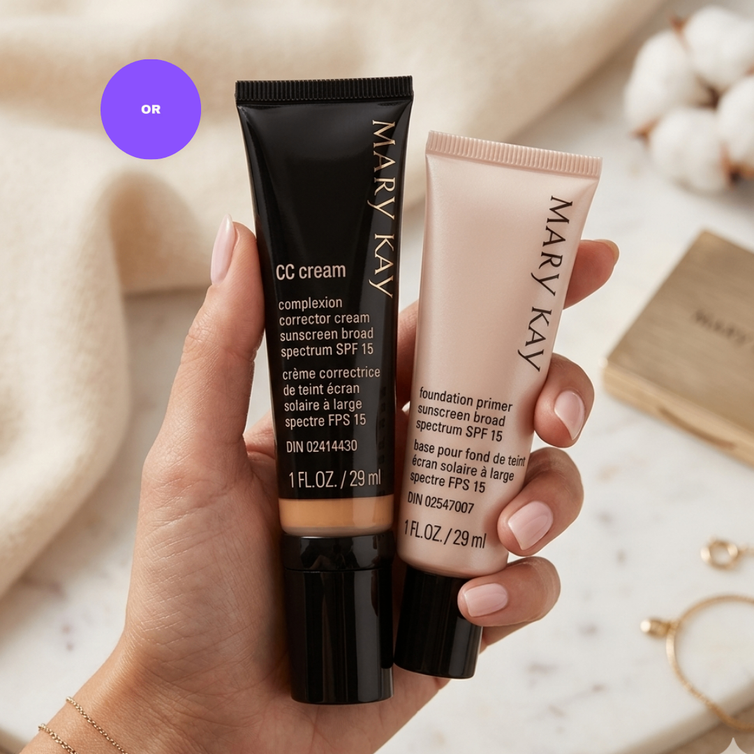 Mary Kay® Foundation Primer SPF 15 & CC Cream