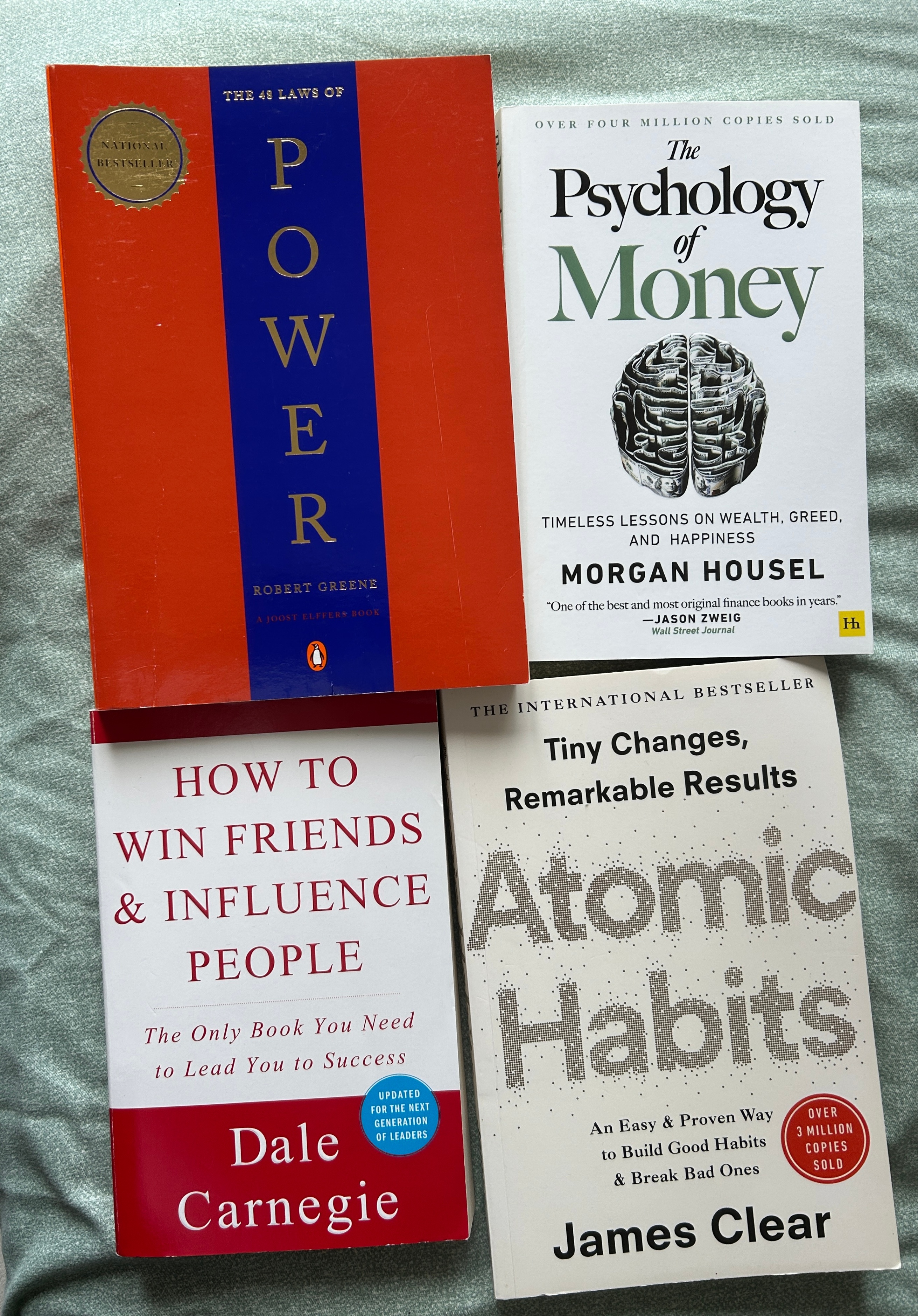 Ultimate Self-Improvement Bundle , 4 Books