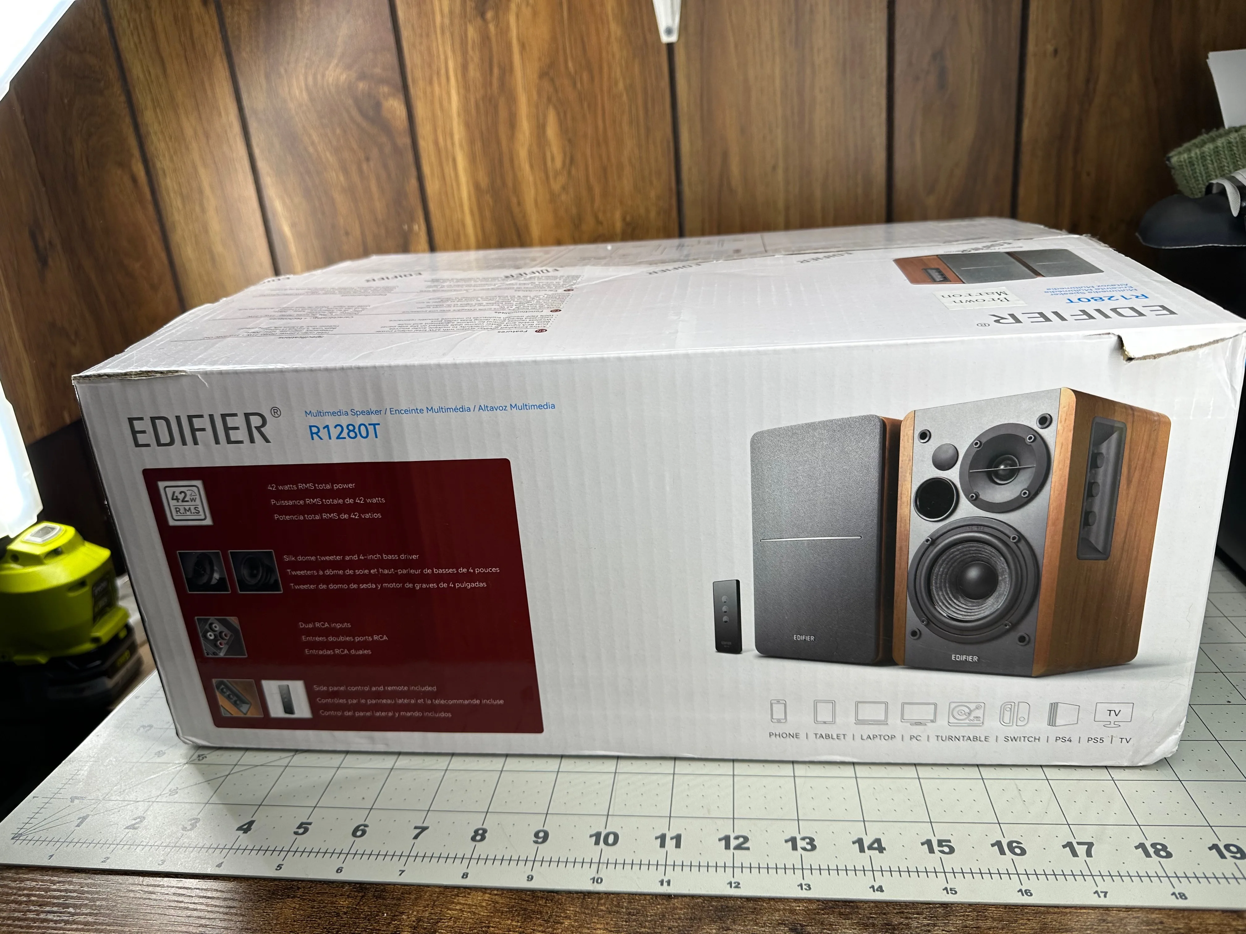 Edifier Bookshelf Speakers - photo 2