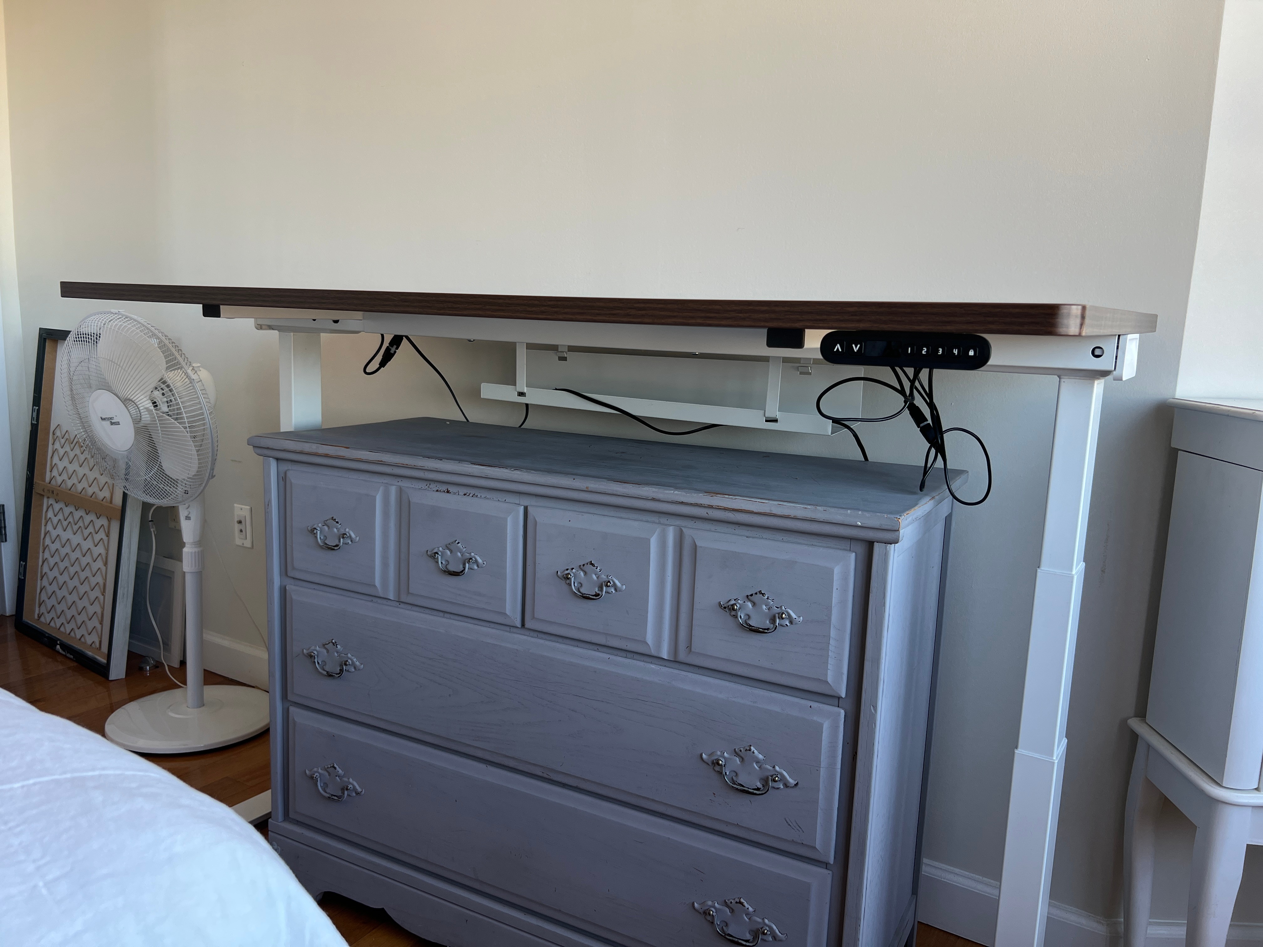 Vernal Sit-Stand Desk (wide range of heights!) - photo 4