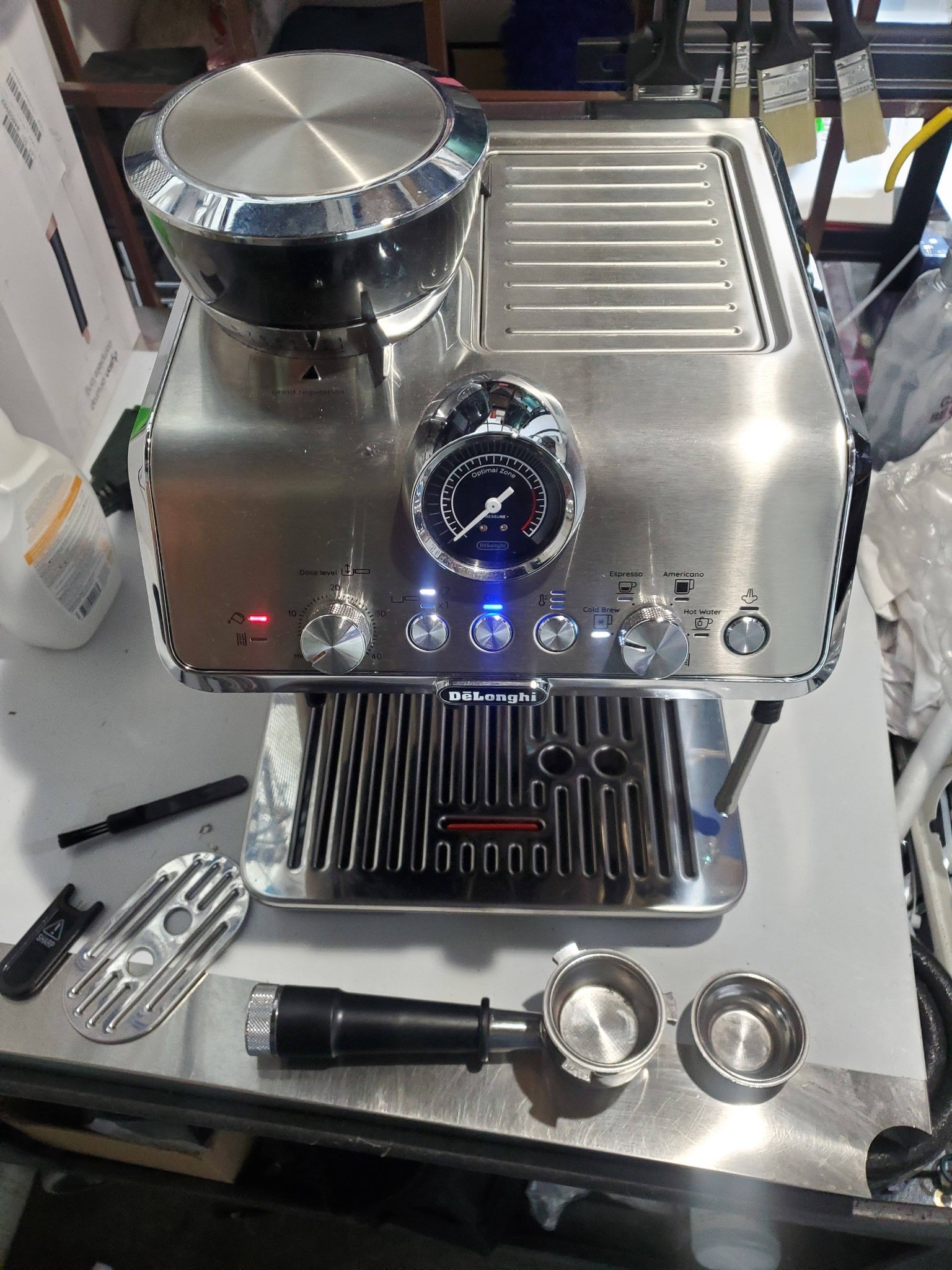 De’Longhi La Specialista Arte Evo – Espresso Machine + - photo 3