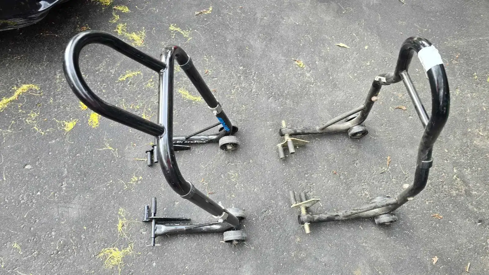 Motorcycle Front Stands (2 available)