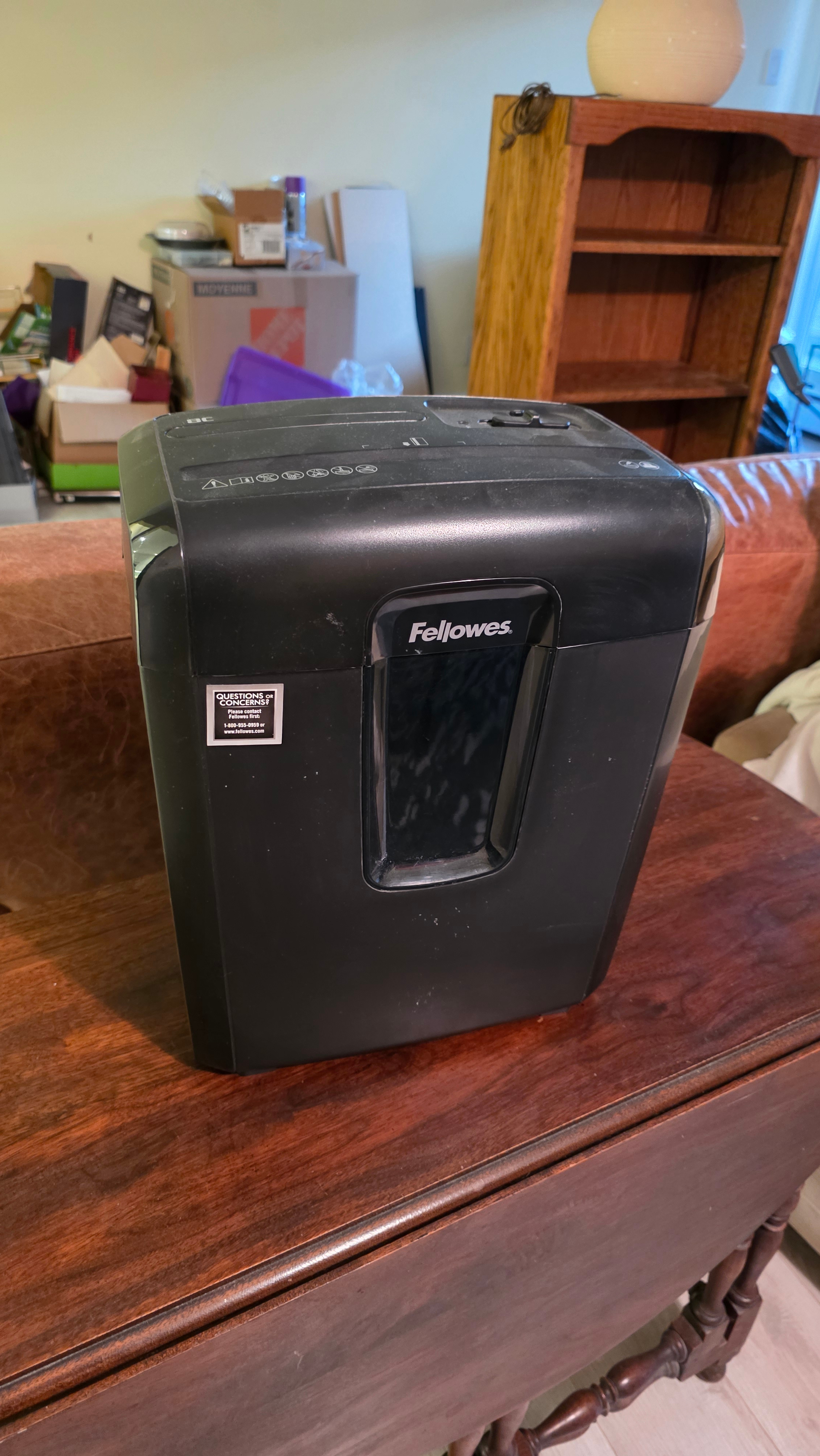 Fellowes Paper Shredder