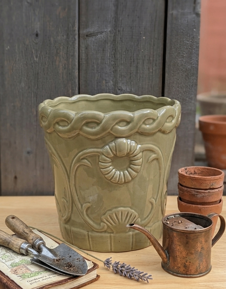 Decorative Ceramic Planter Pot - photo 2