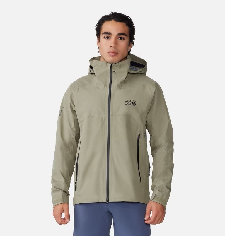 Men's Mountain Hardwear Trailverse GORE-TEX Jacket-SIZE LG