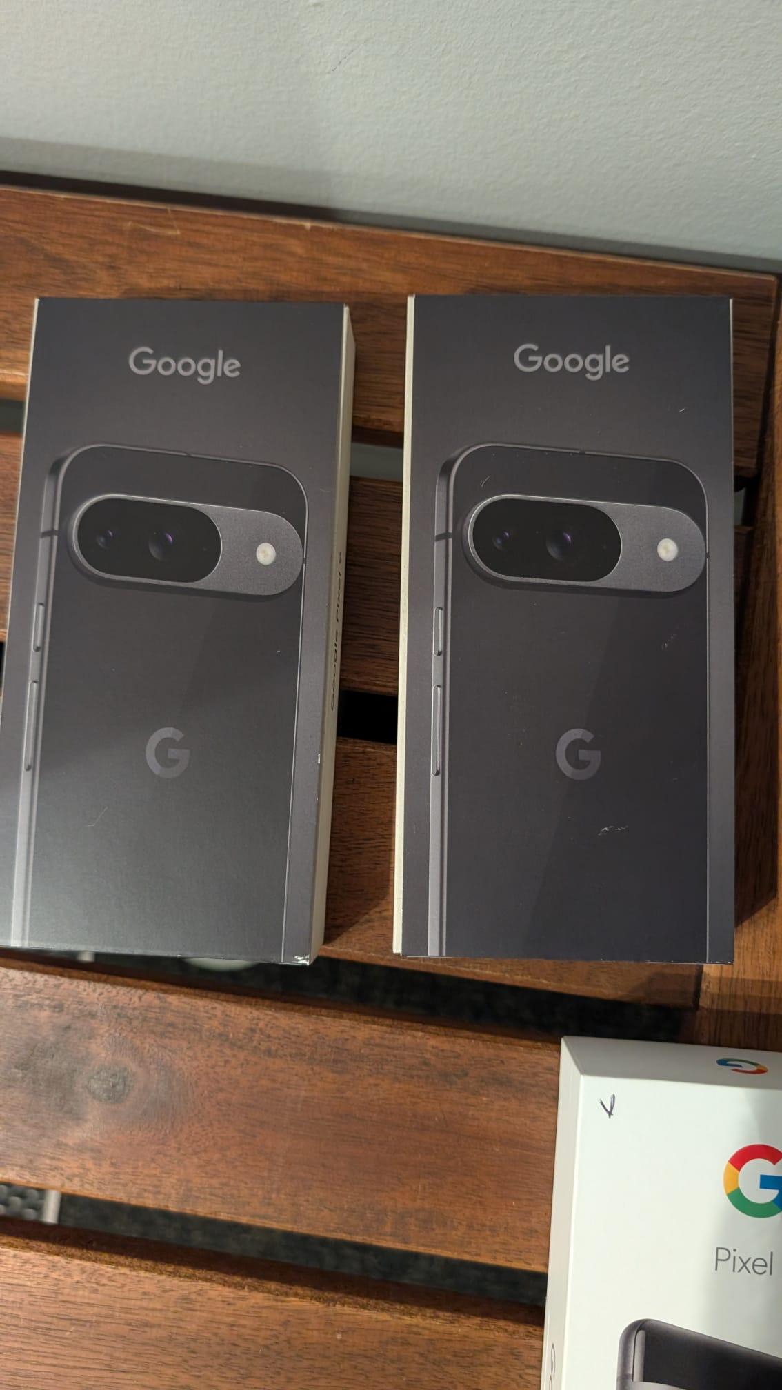 iPhone and Pixel boxes (boxes only) - photo 4
