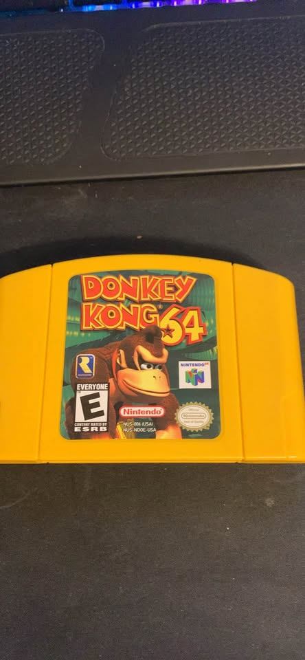 Donkey Kong 64 - Nintendo 64 Game Cartridge