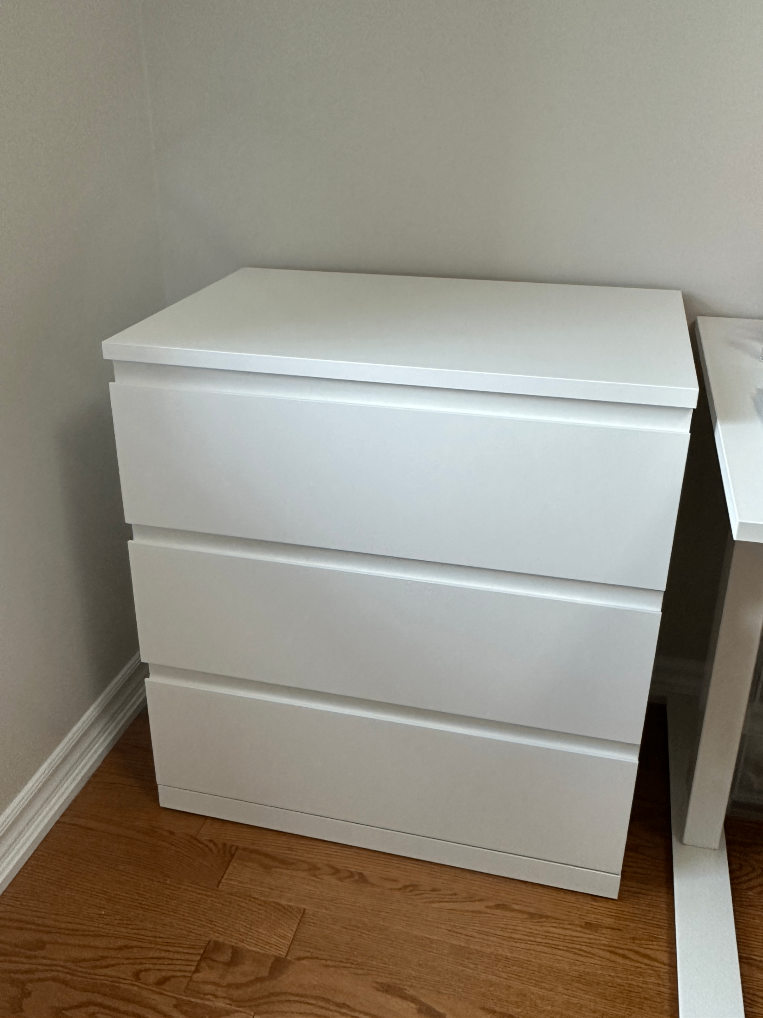 IKEA 3 drawer chest