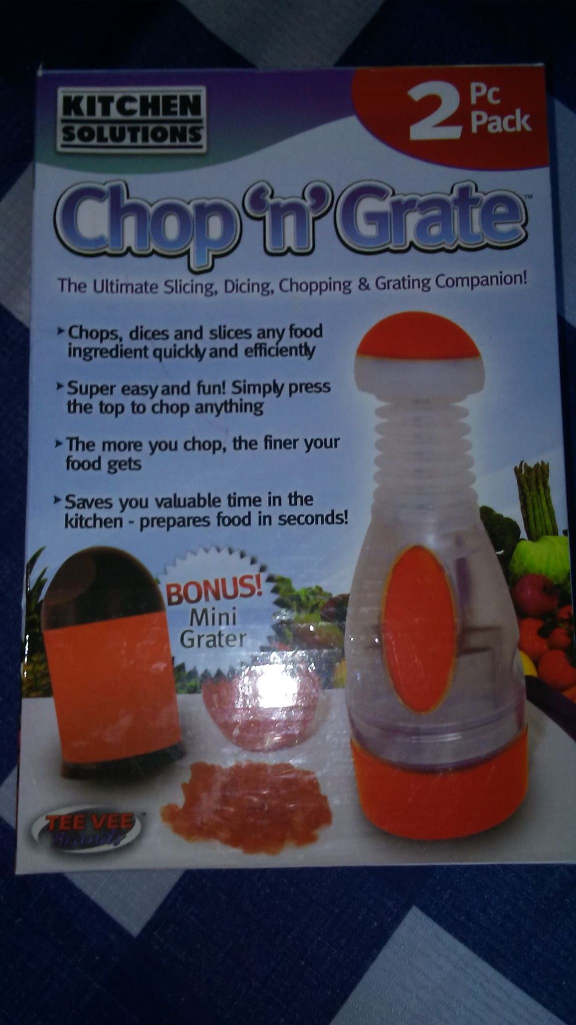 Chop n Grate (New)
