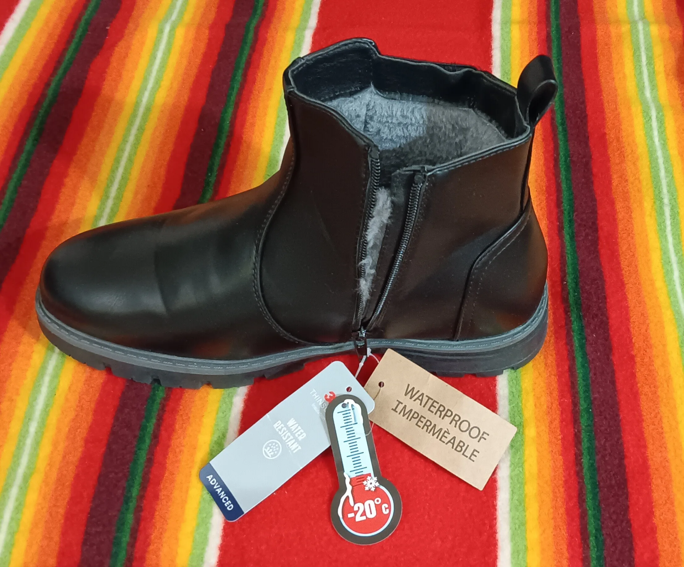 Black Men's Boots
