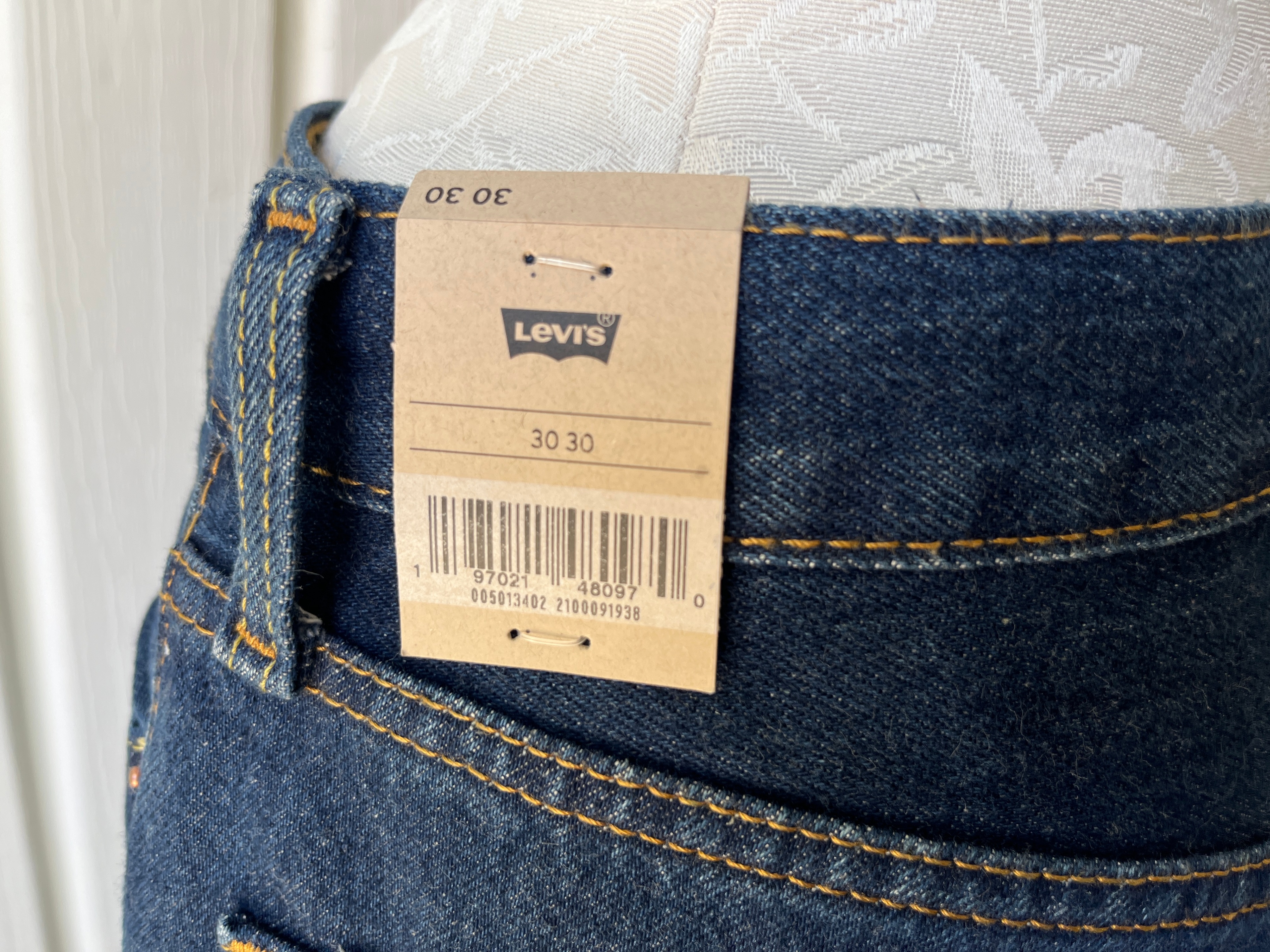 Levi's 501 Original Fit Jeans Men's W30 L30 - photo 4