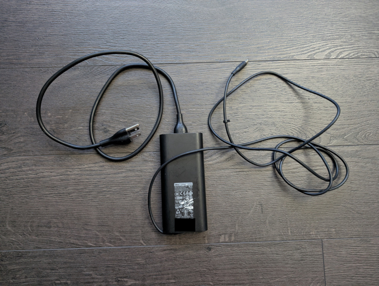 Dell 130W wired charger (tested for XPS 15 2018) - photo 2