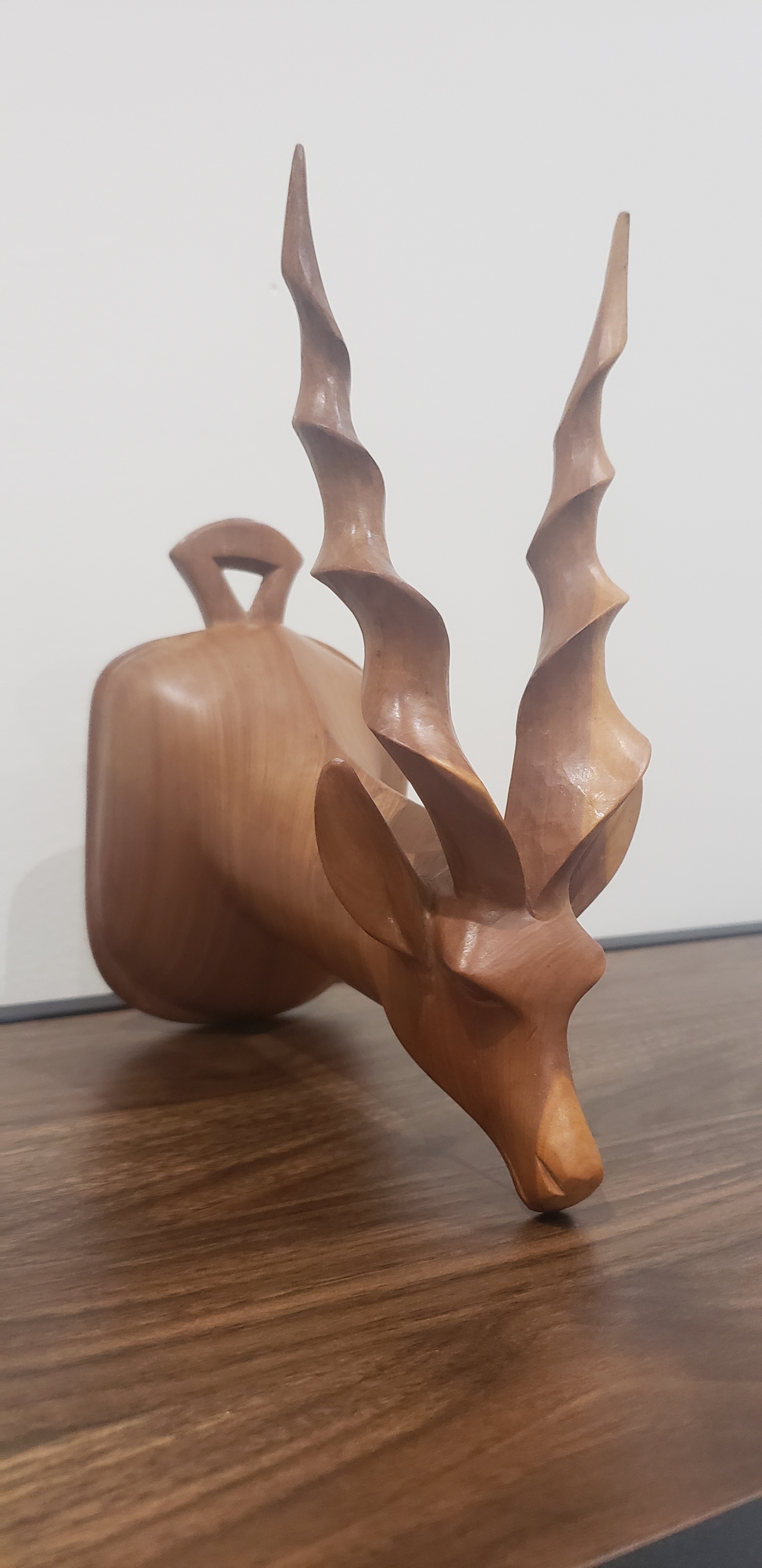 Carved Wooden Figurine - Drummer - photo 5