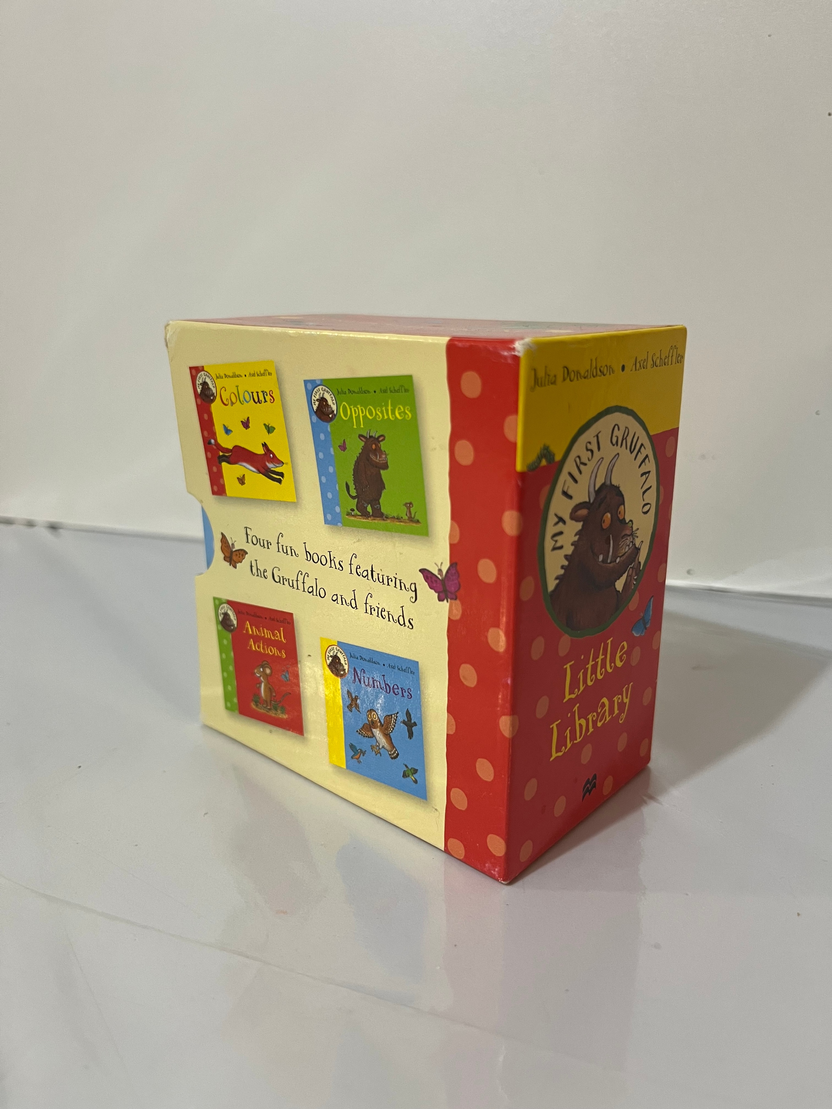 My First Gruffalo Little Library by Julia Donaldson - photo 4