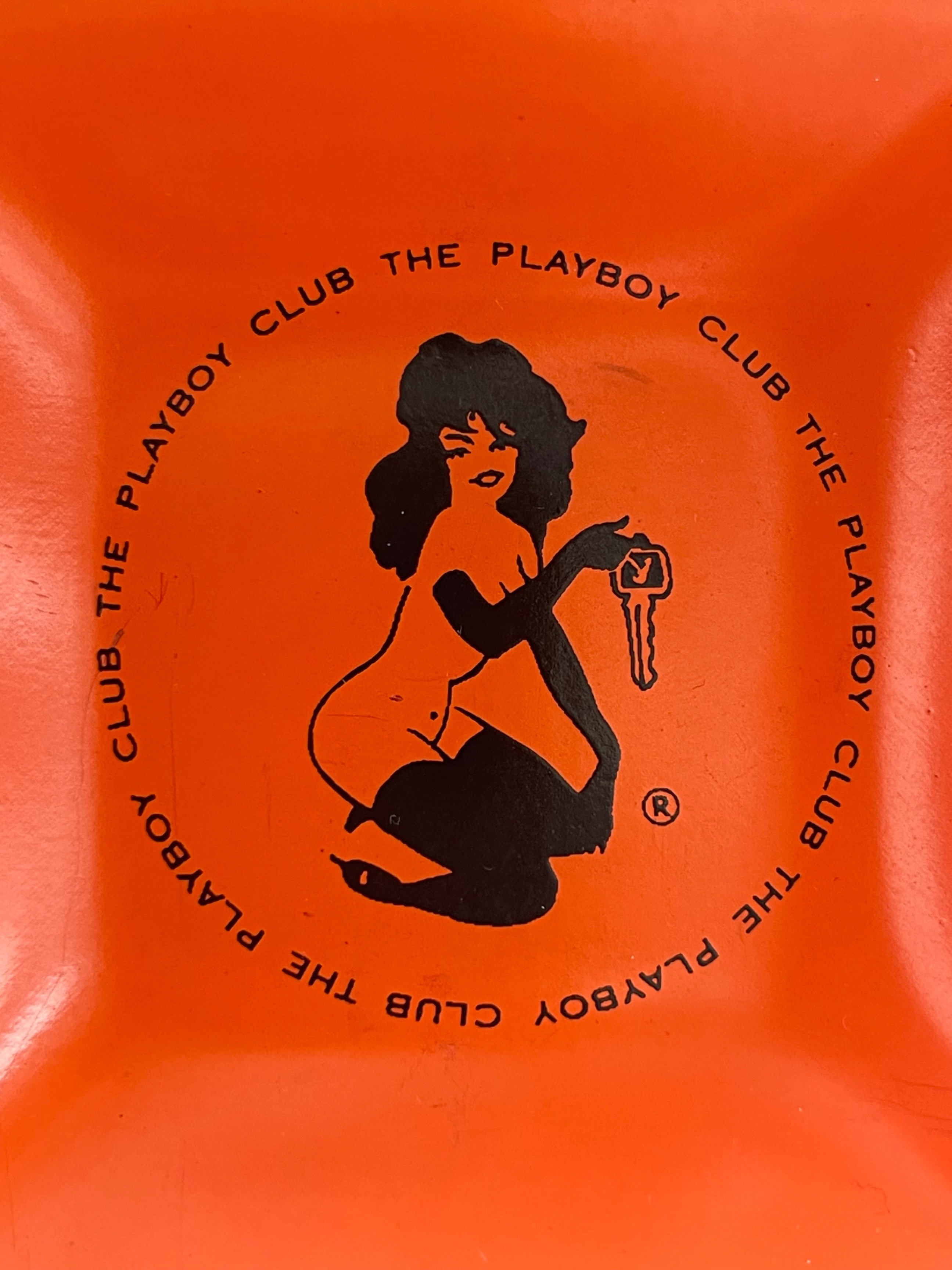 Rare Vintage Playboy LeRoy Neiman "Femlin" Acrylic Tray - photo 4