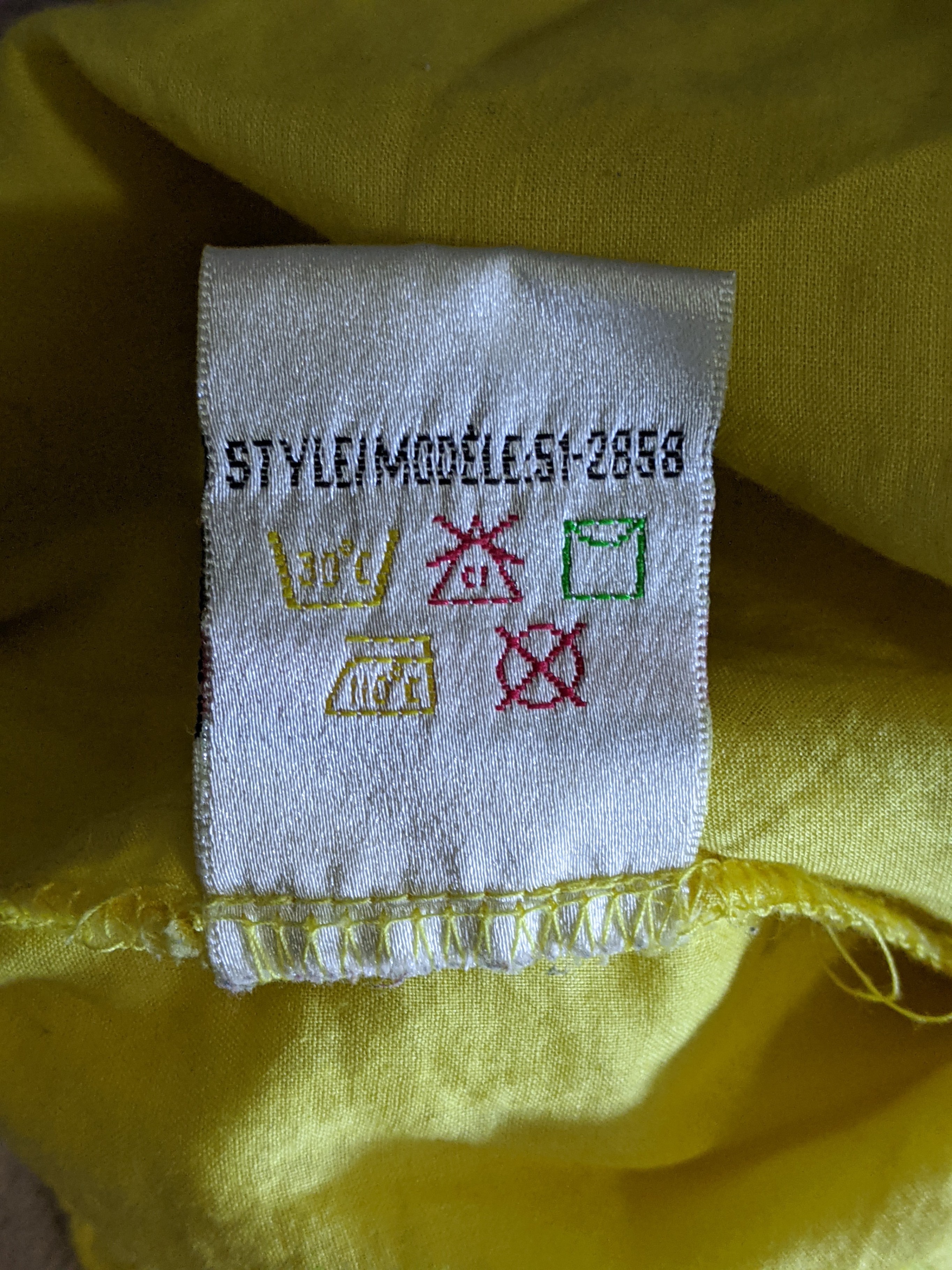 Yellow summer babydoll camisole - photo 5