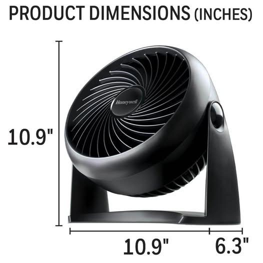 Honeywell Turbo Force Power+ Fan - photo 3